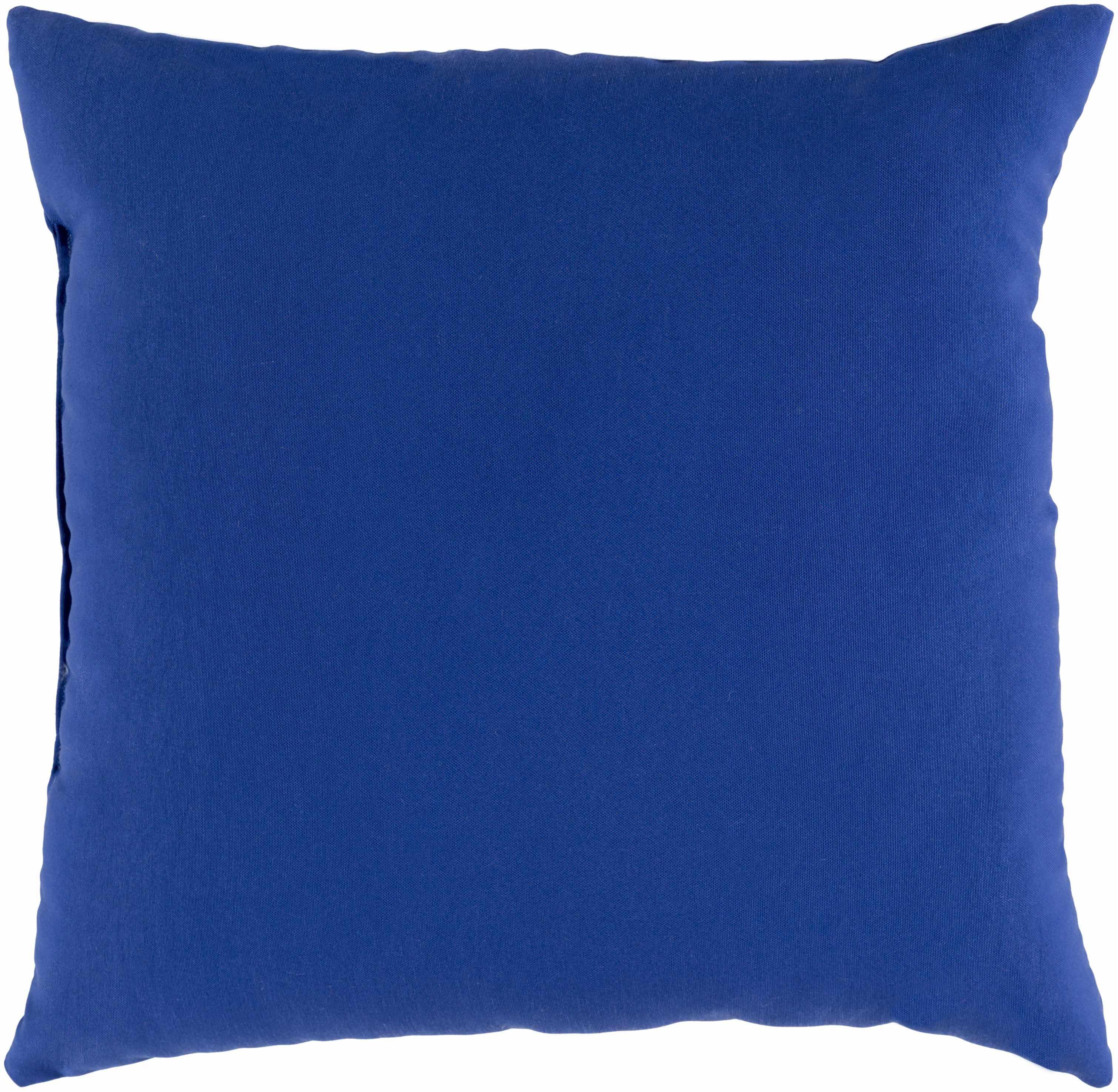 Chardon Blue Throw Pillow - PRHOMZ