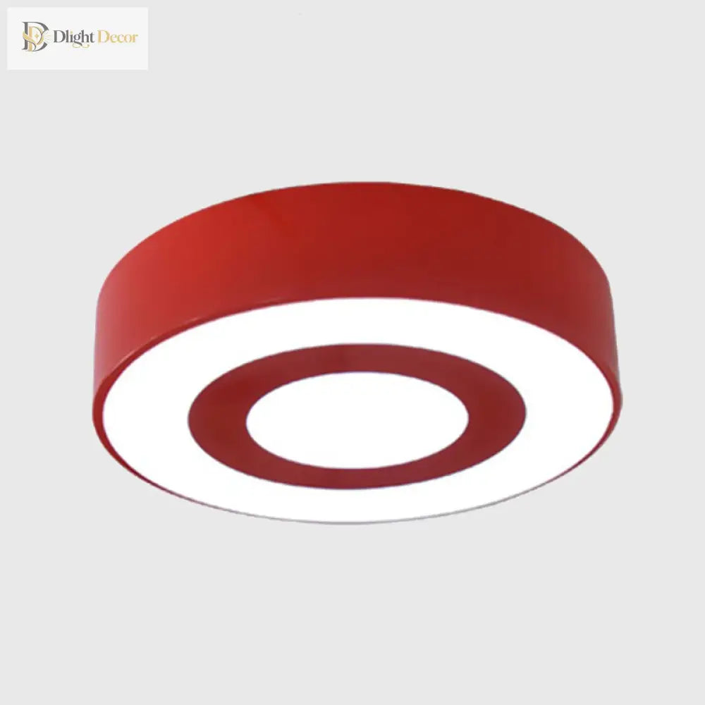 Charlie LED Flush Mount Light | Kids' Room Home Lighting
