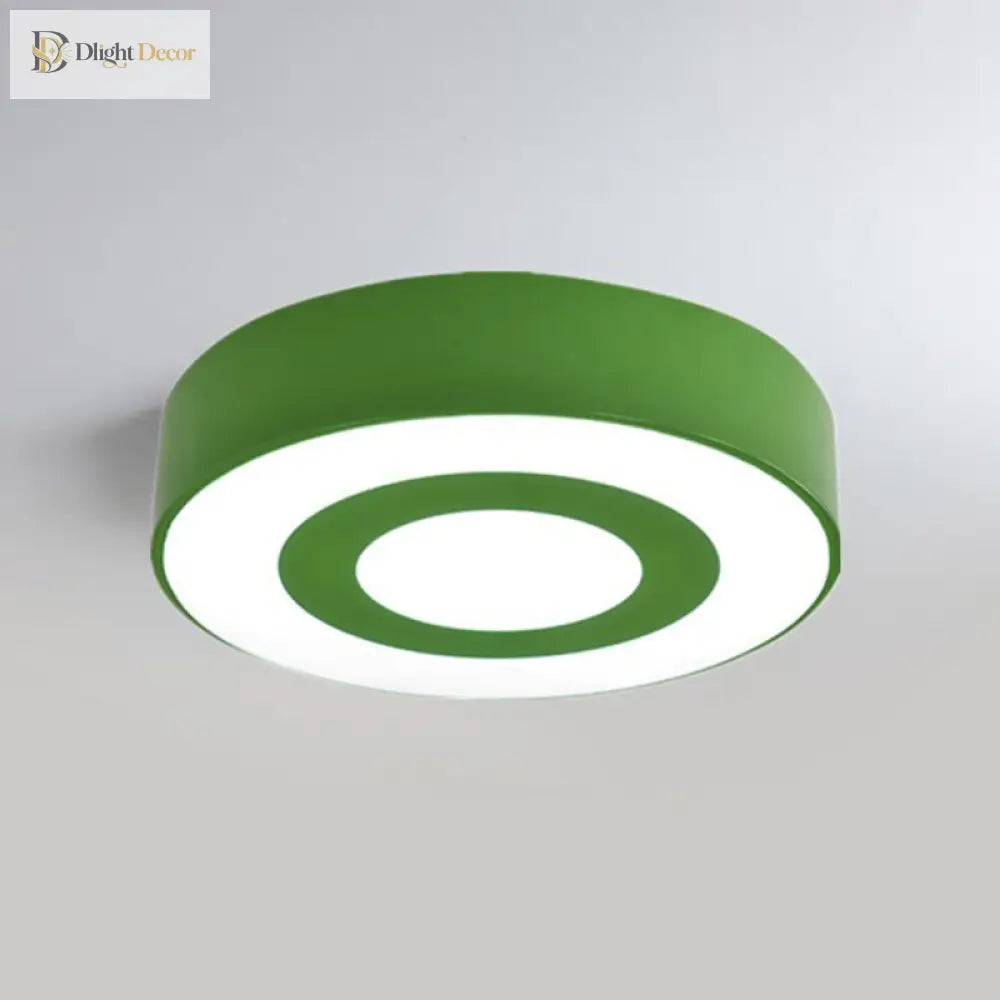 Charlie LED Flush Mount Light | Kids' Room Home Lighting