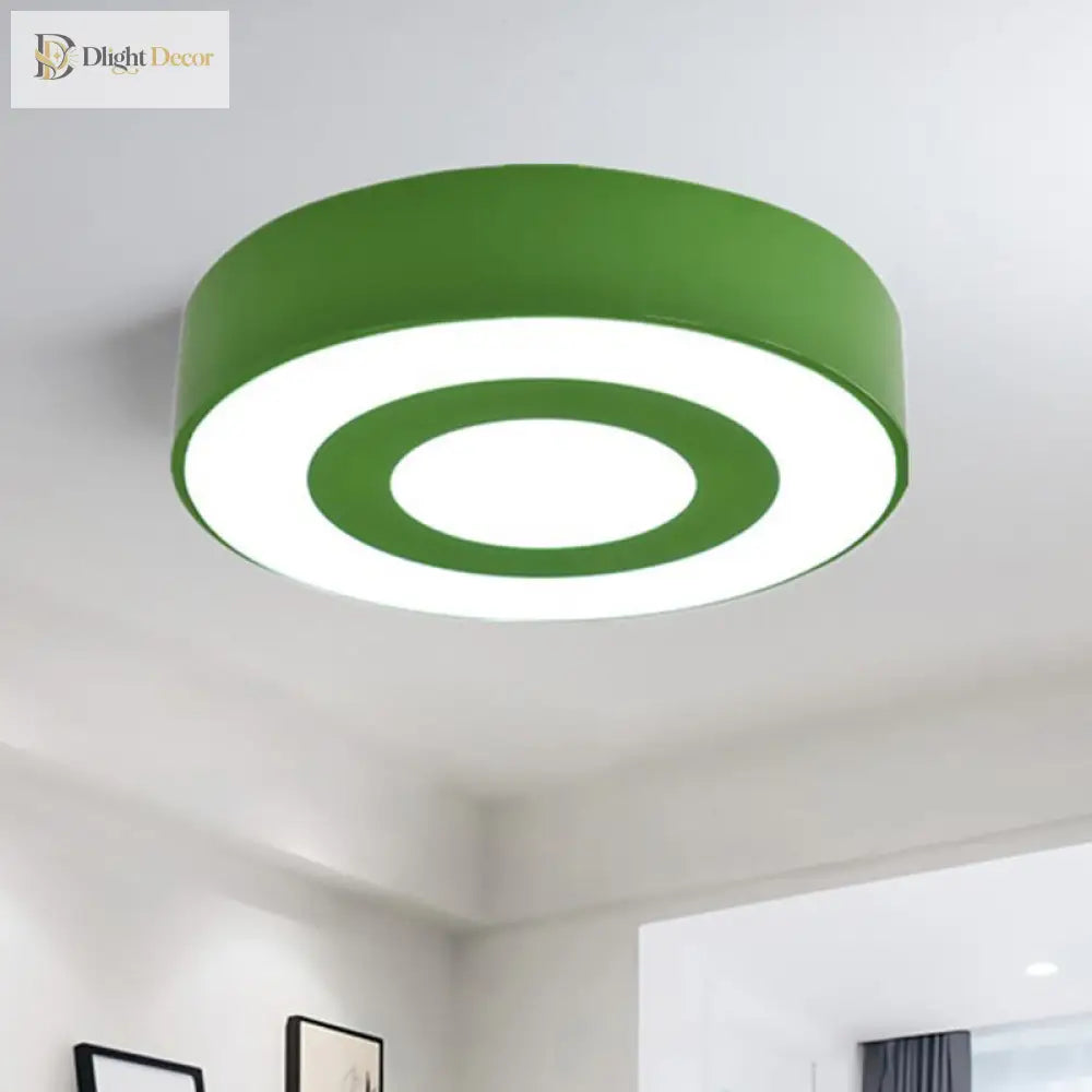 Charlie LED Flush Mount Light | Kids' Room Home Lighting