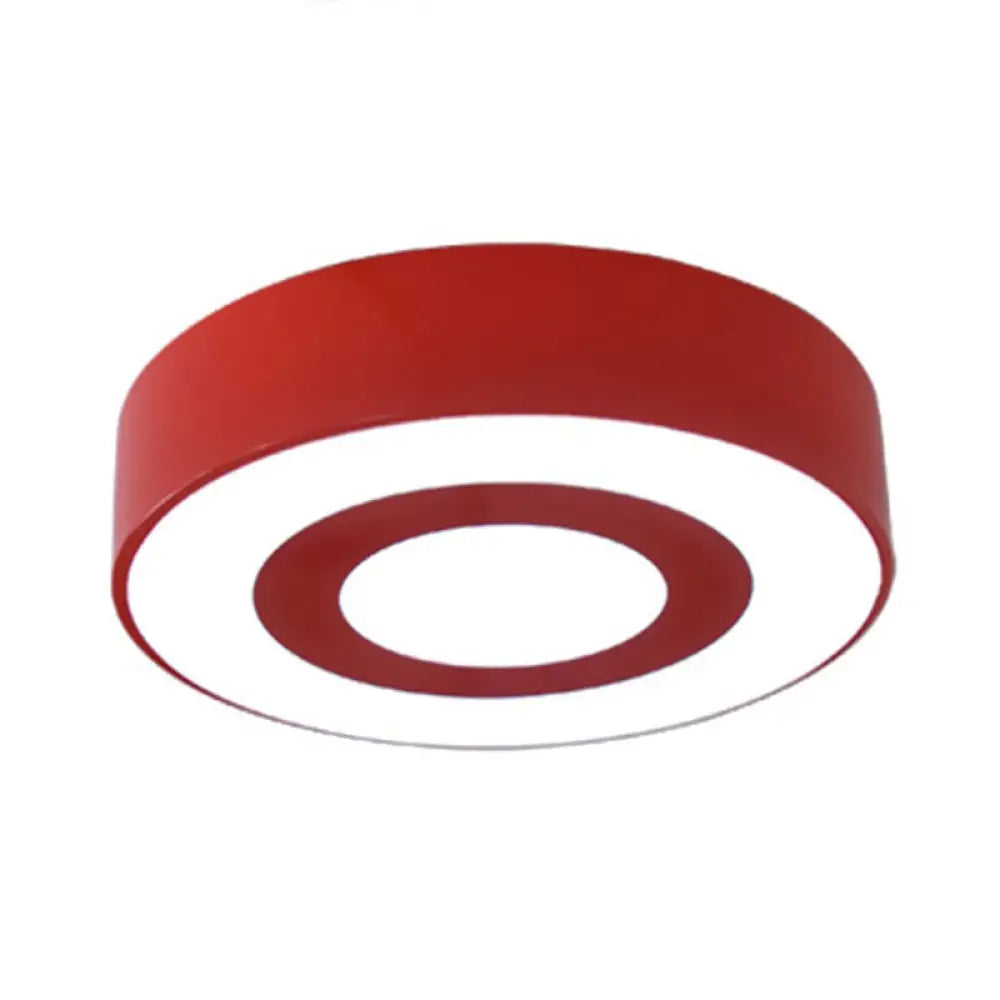 Charlie LED Flush Mount Light | Kids' Room Home Lighting