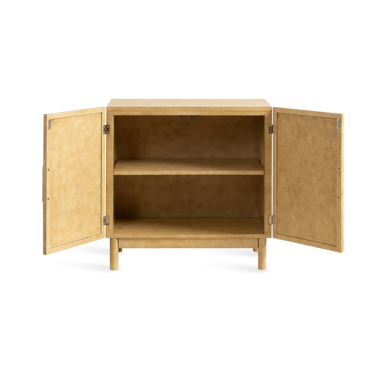 Ori Rattan Accent Floor Cabinet