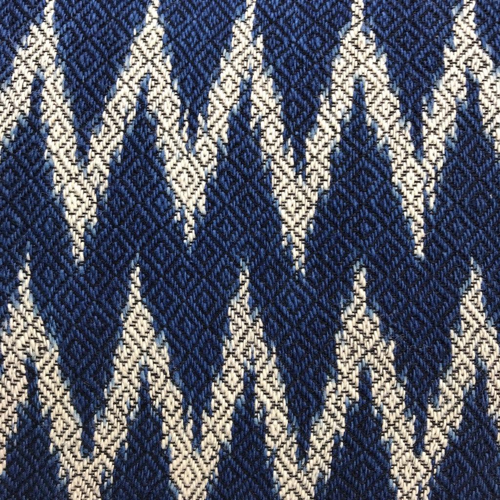 Indigo Chevron Pillow Cover - PRHOMZ
