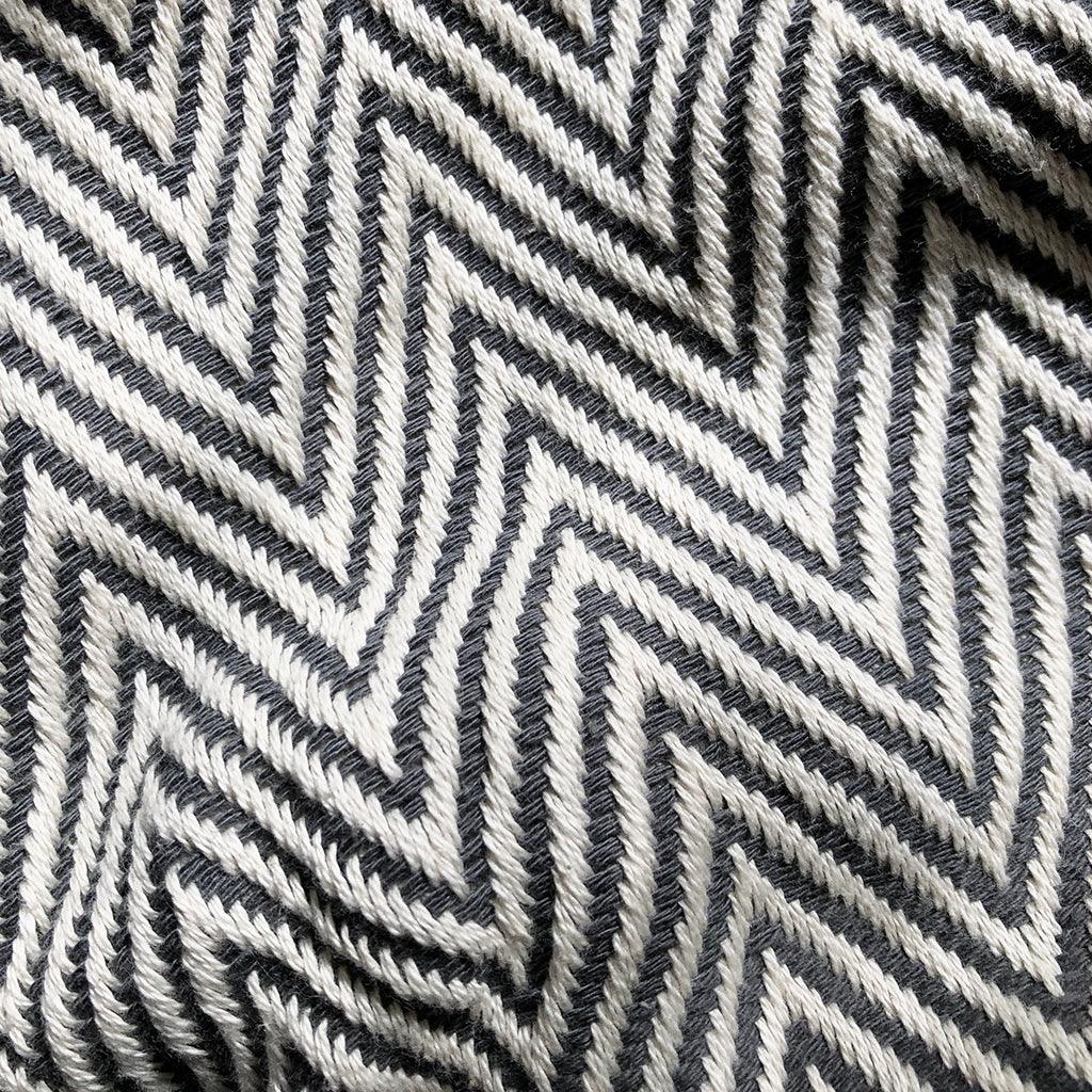 Chunky Chevron Turkish Throw - PRHOMZ