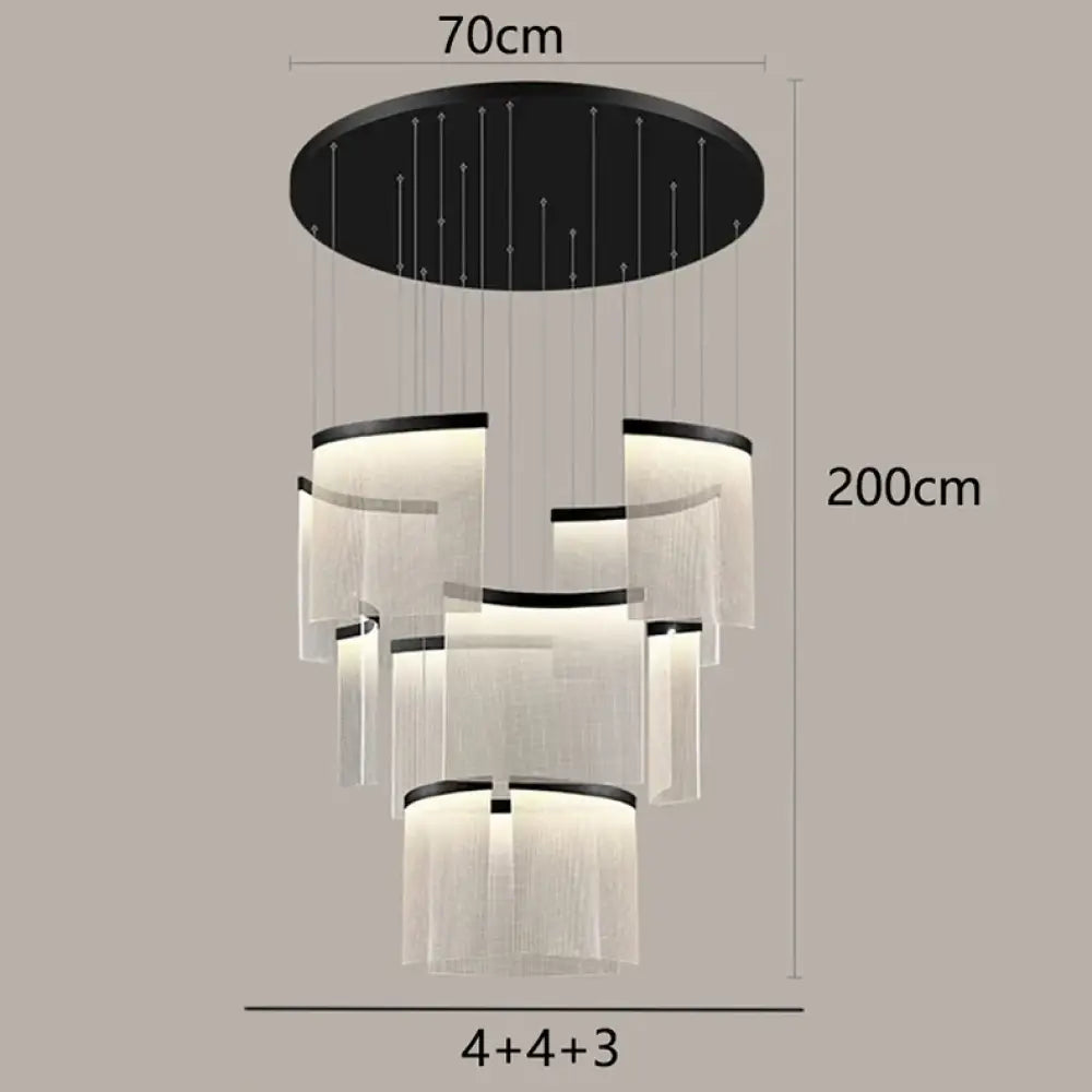 Chic Nordic Chandelier | Dining Room Home Lighting