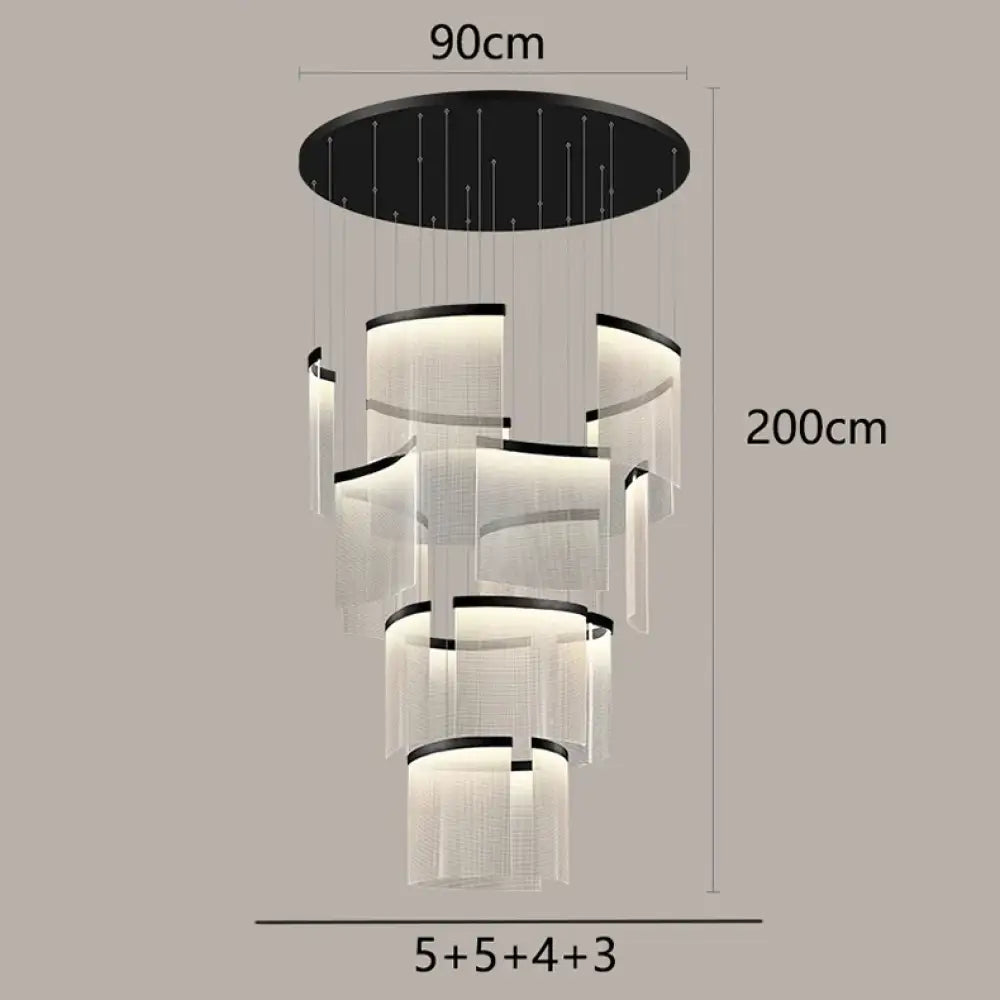 Chic Nordic Chandelier | Dining Room Home Lighting