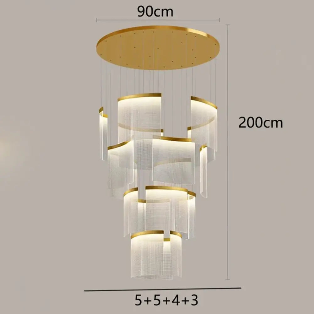 Chic Nordic Chandelier | Dining Room Home Lighting