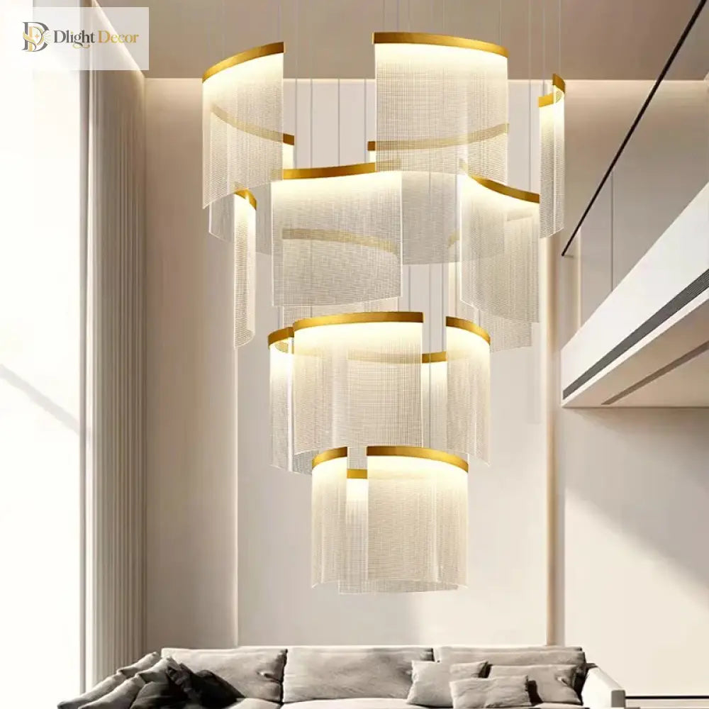 Chic Nordic Chandelier | Dining Room Home Lighting