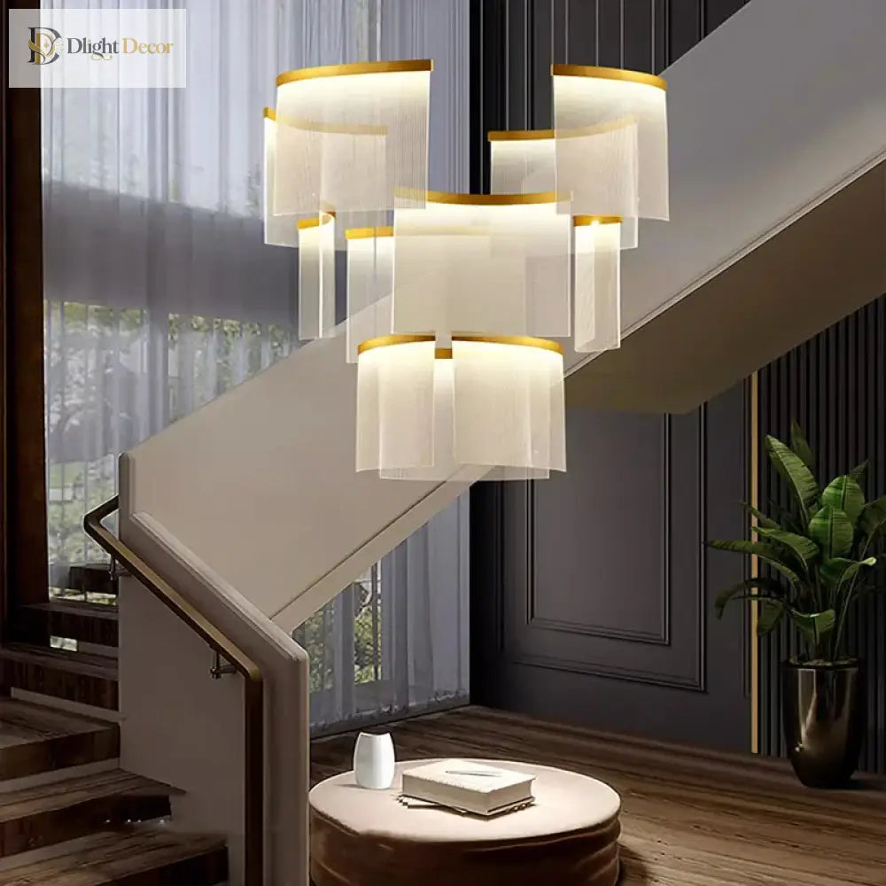Chic Nordic Chandelier | Dining Room Home Lighting