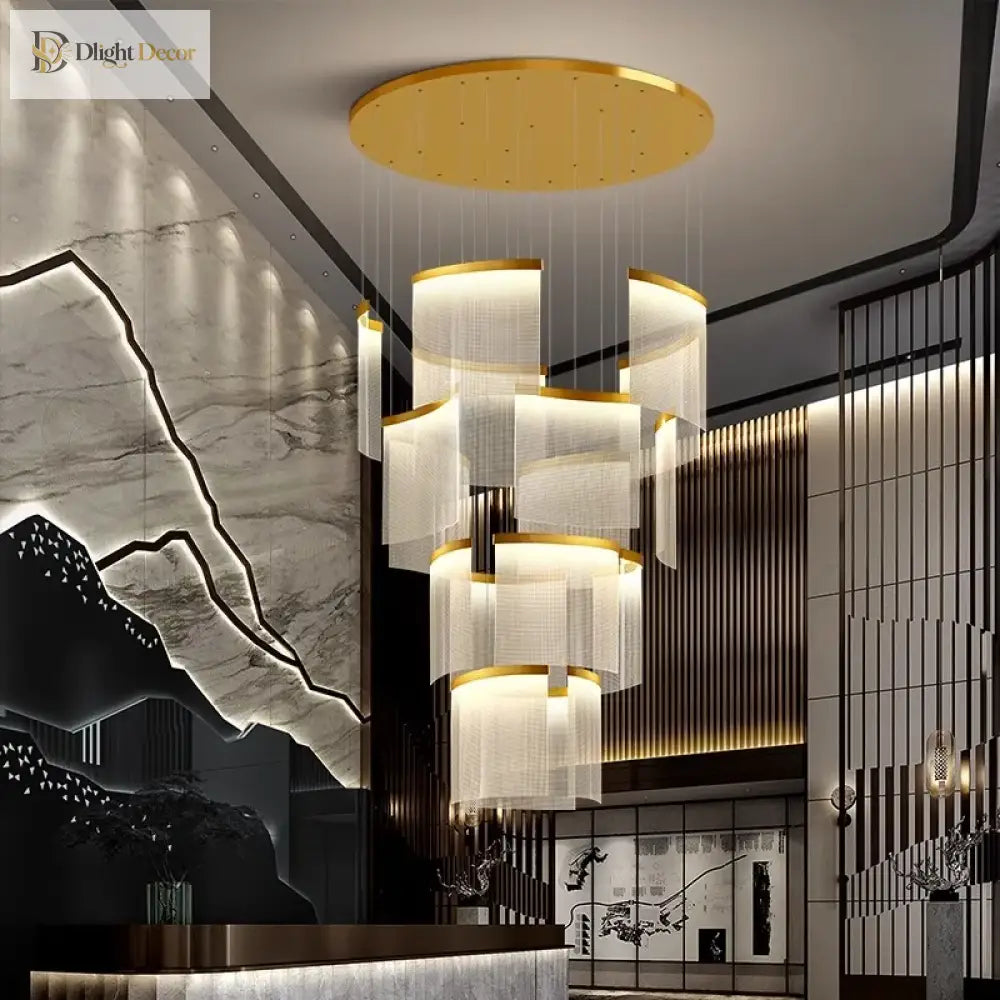 Chic Nordic Chandelier | Dining Room Home Lighting