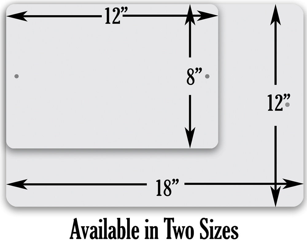 Chicken Coop Sign - Chicken Crossing - Metal Sign