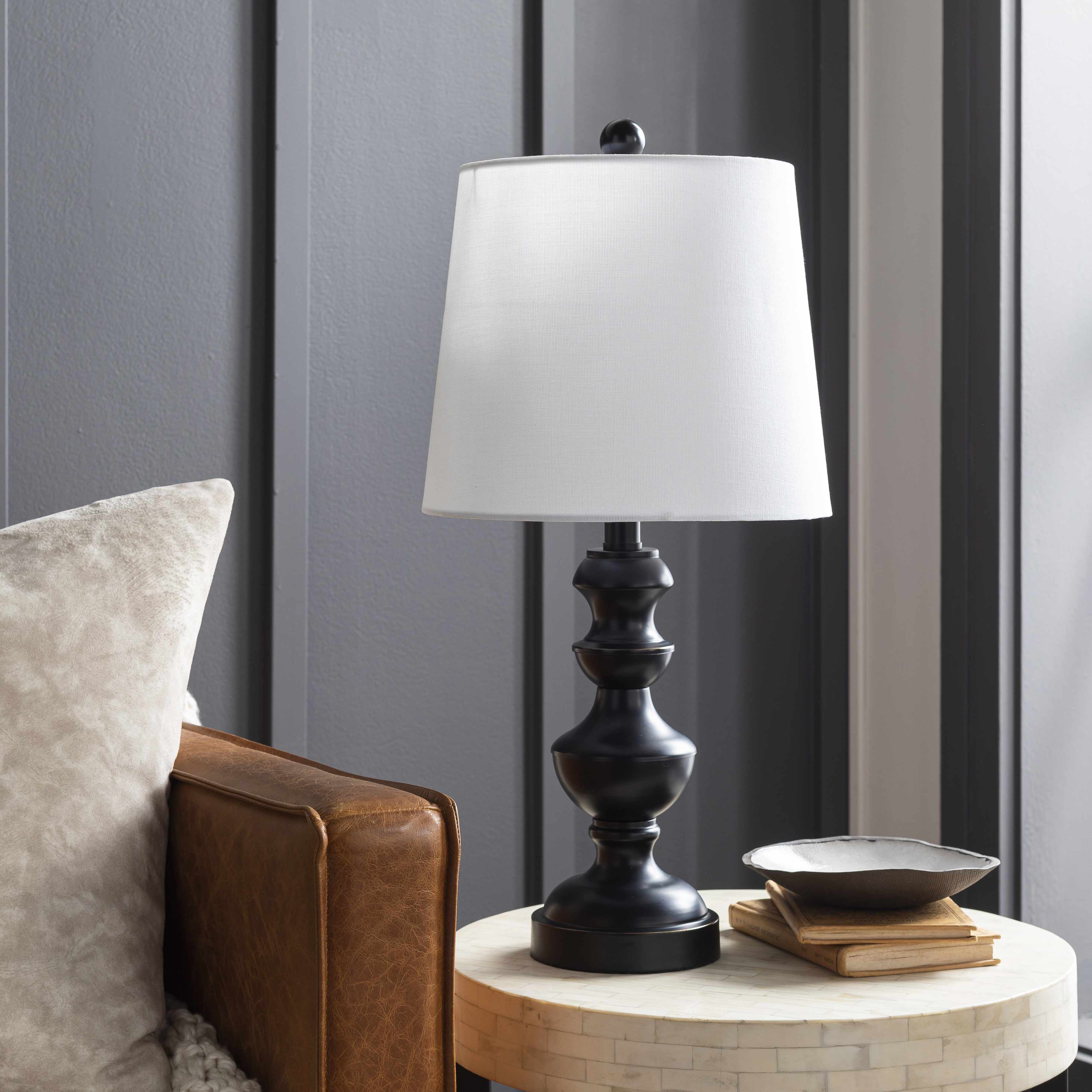 Chenoweth Black Iron Table Lamp-2
