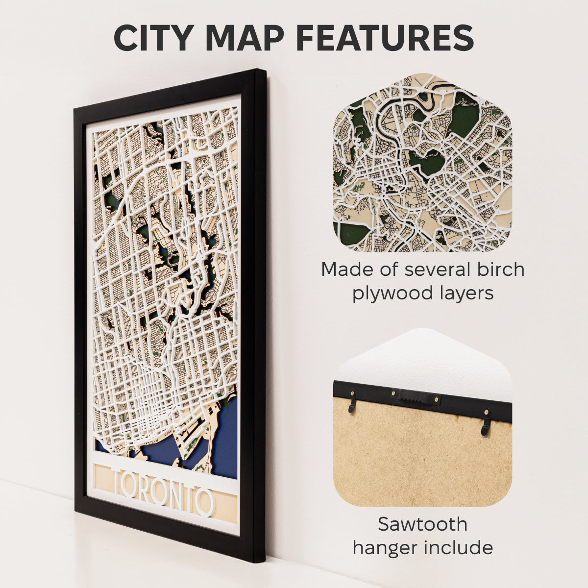 3D City Map Los Angeles