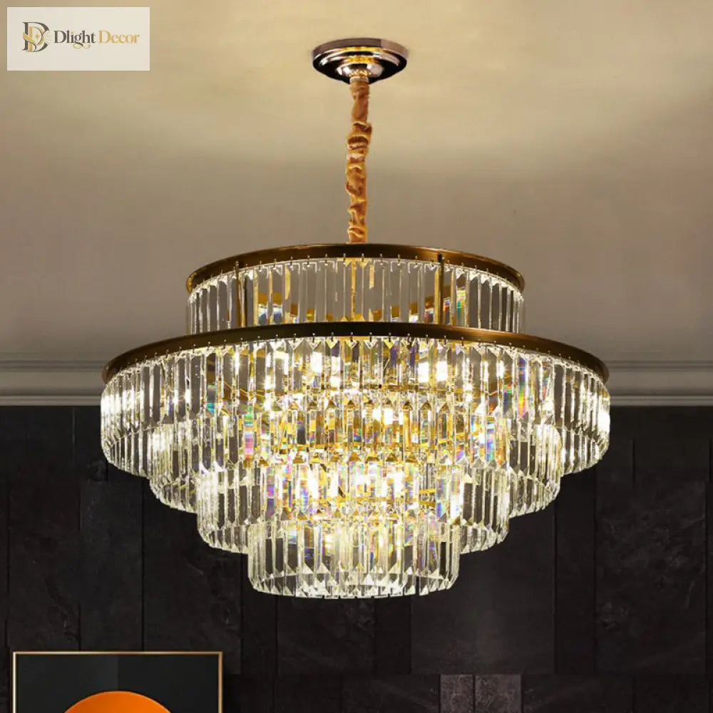 Claire Modern Chandelier | Living Room & Lounge Lighting