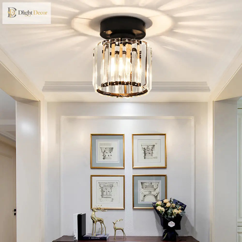 Clara Gold Flush Mount Light | Modern Interior Lighting