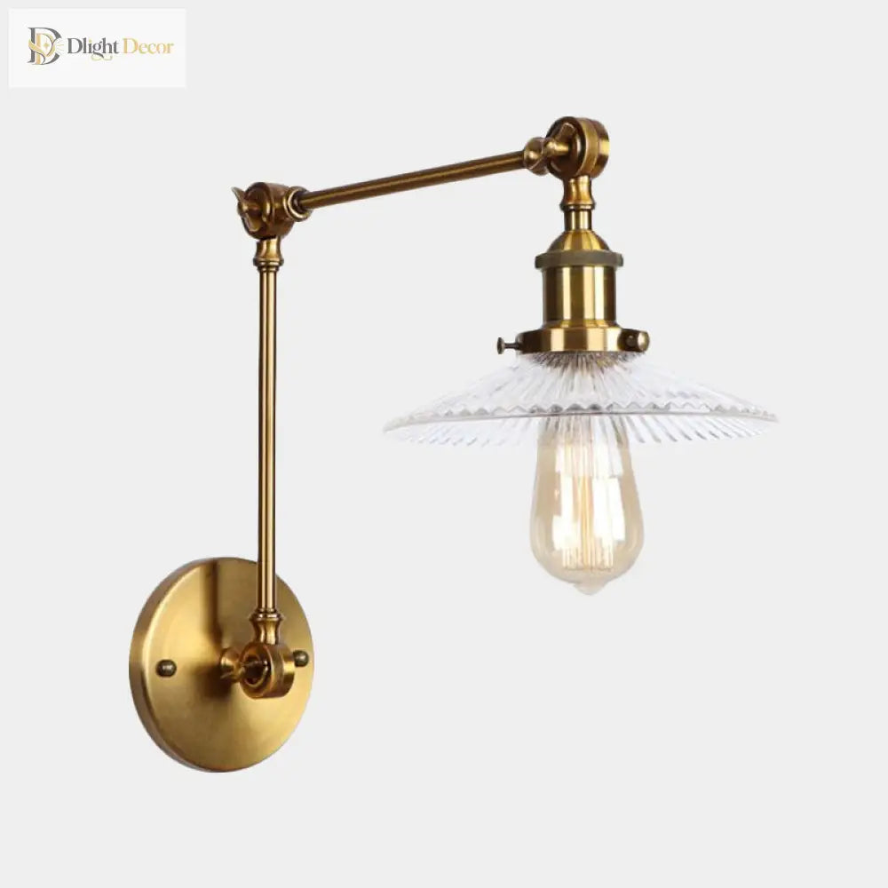 Clara Modern Wall Sconce | Bedroom & Hallway Home Lighting