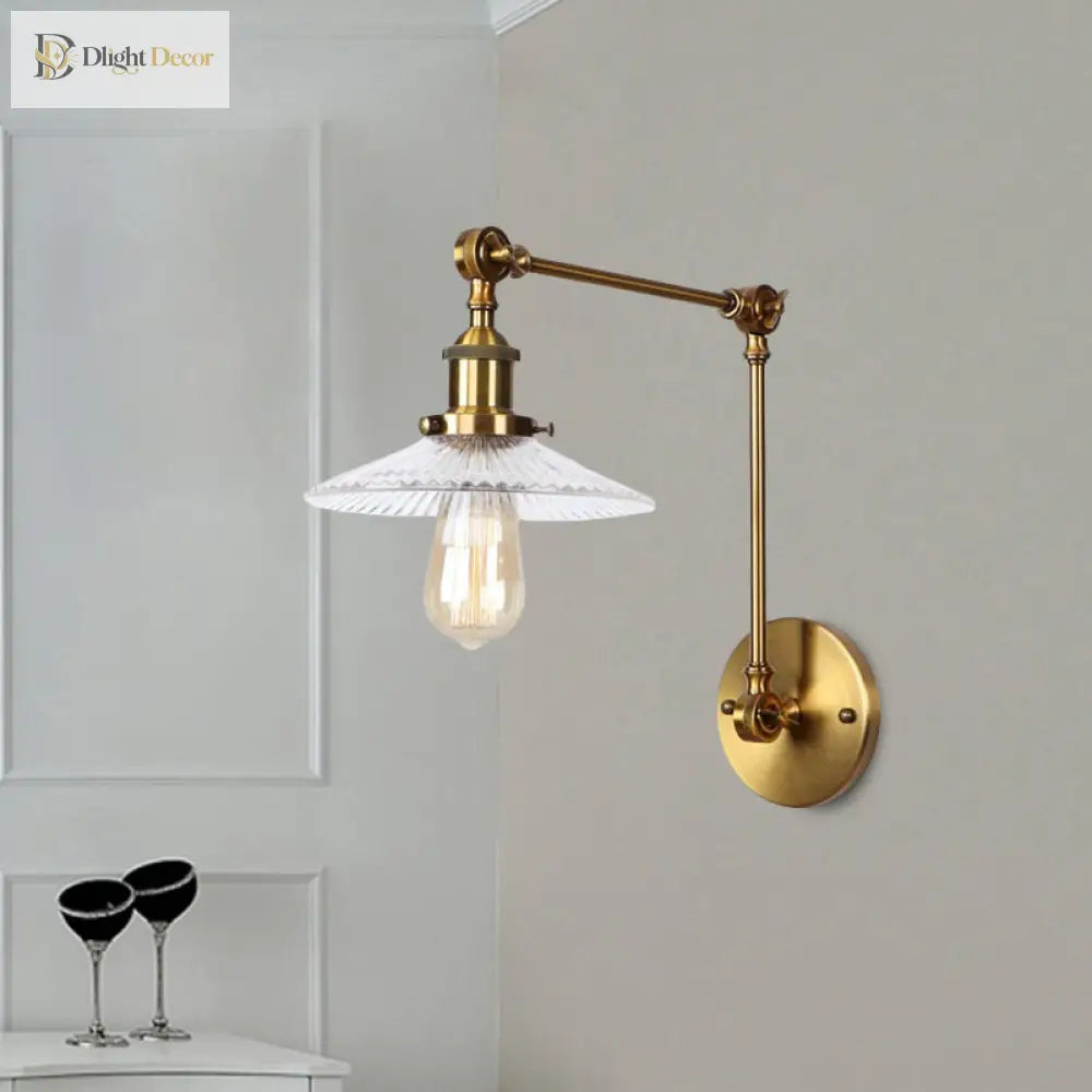 Clara Modern Wall Sconce | Bedroom & Hallway Home Lighting