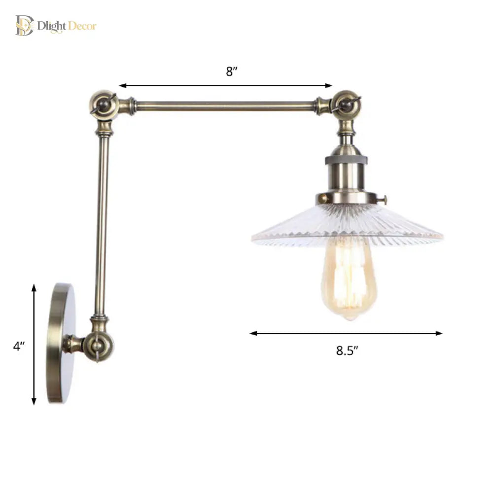 Clara Modern Wall Sconce | Bedroom & Hallway Home Lighting