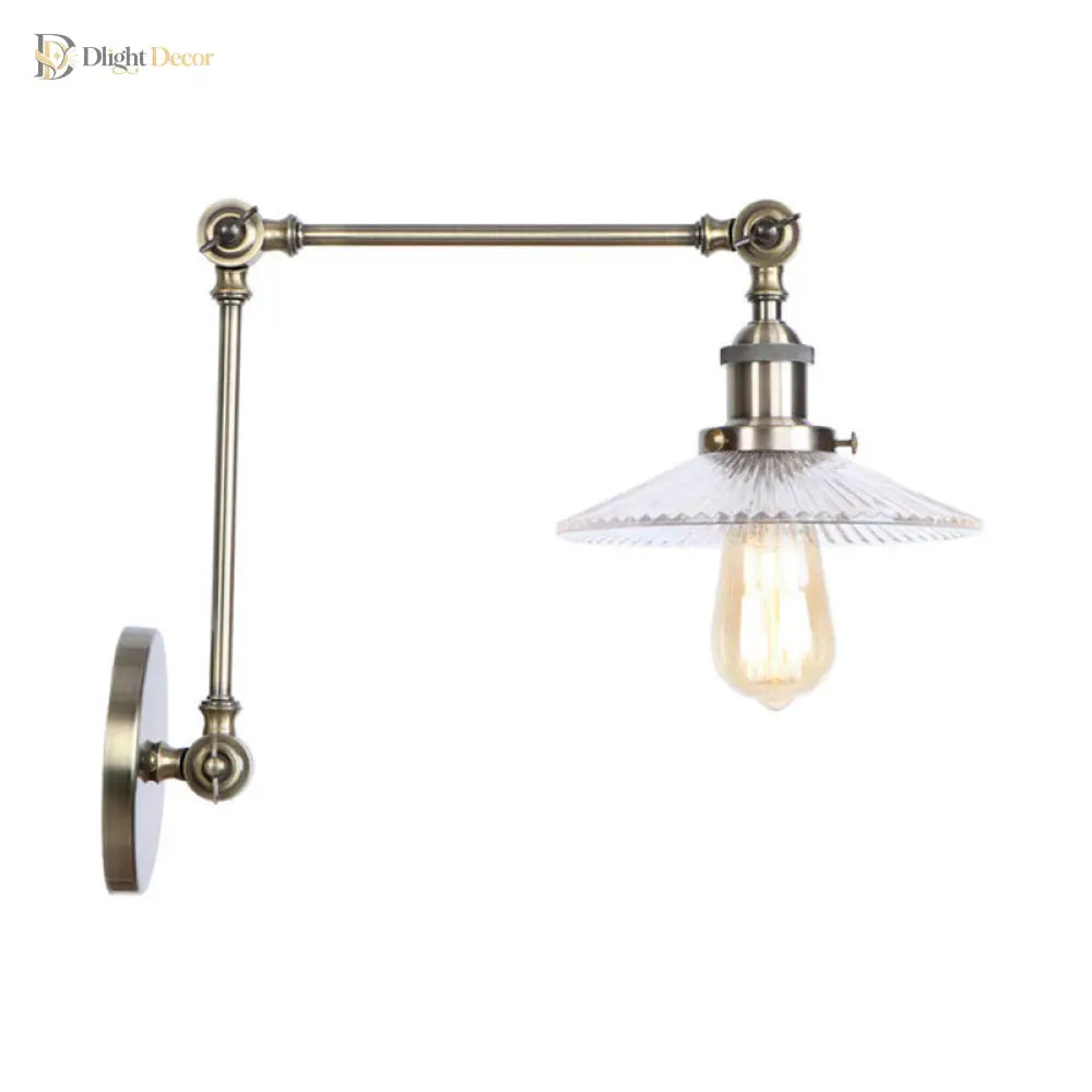 Clara Modern Wall Sconce | Bedroom & Hallway Home Lighting