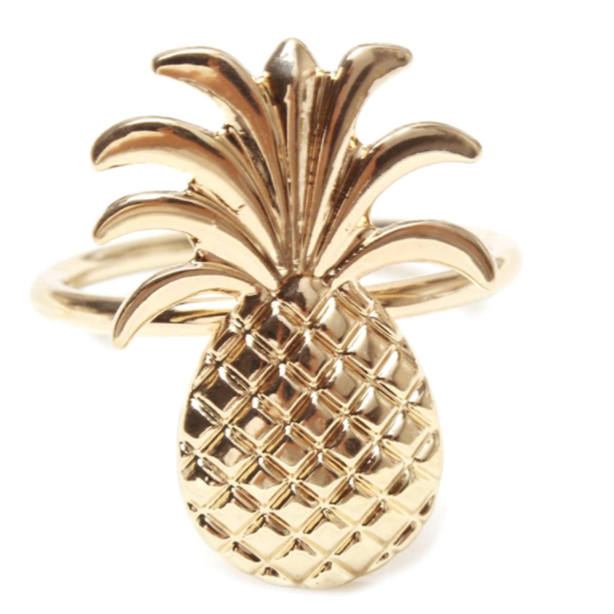 Tropical Napkin Ring Set of 6 - PRHOMZ