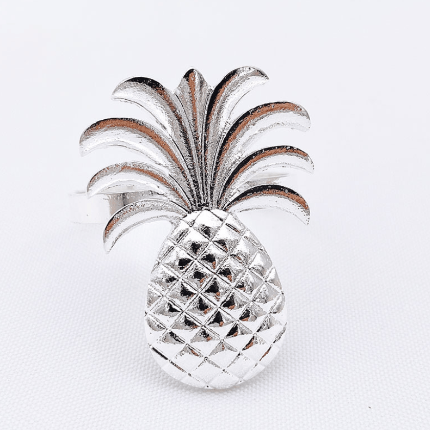 Tropical Napkin Ring Set of 6 - PRHOMZ