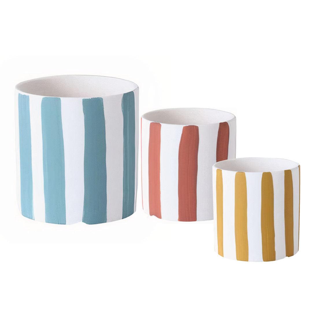 Playful Planters Set of 3 - PRHOMZ