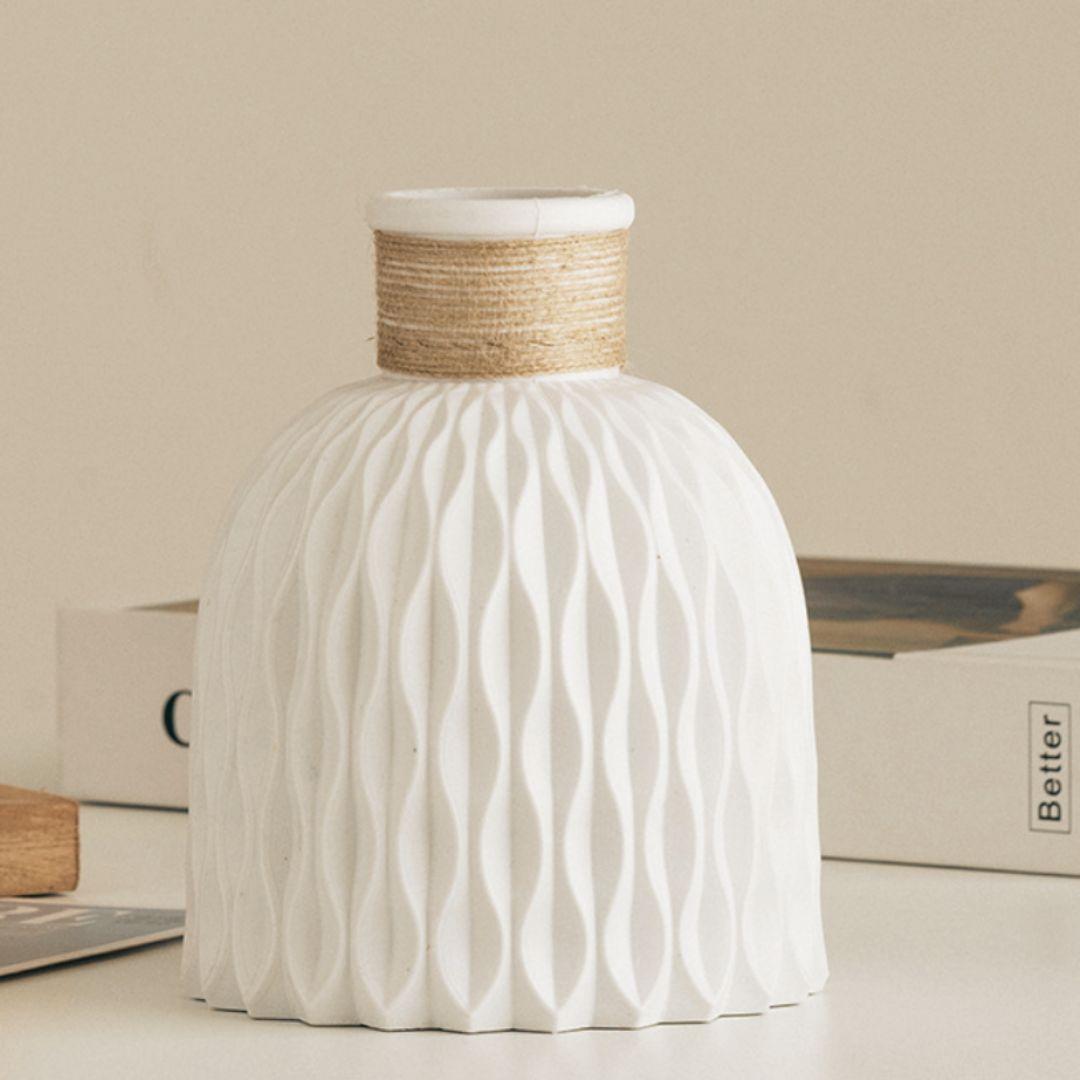 Fluted Vase – Elegant & Timeless Home Decor - PRHOMZ