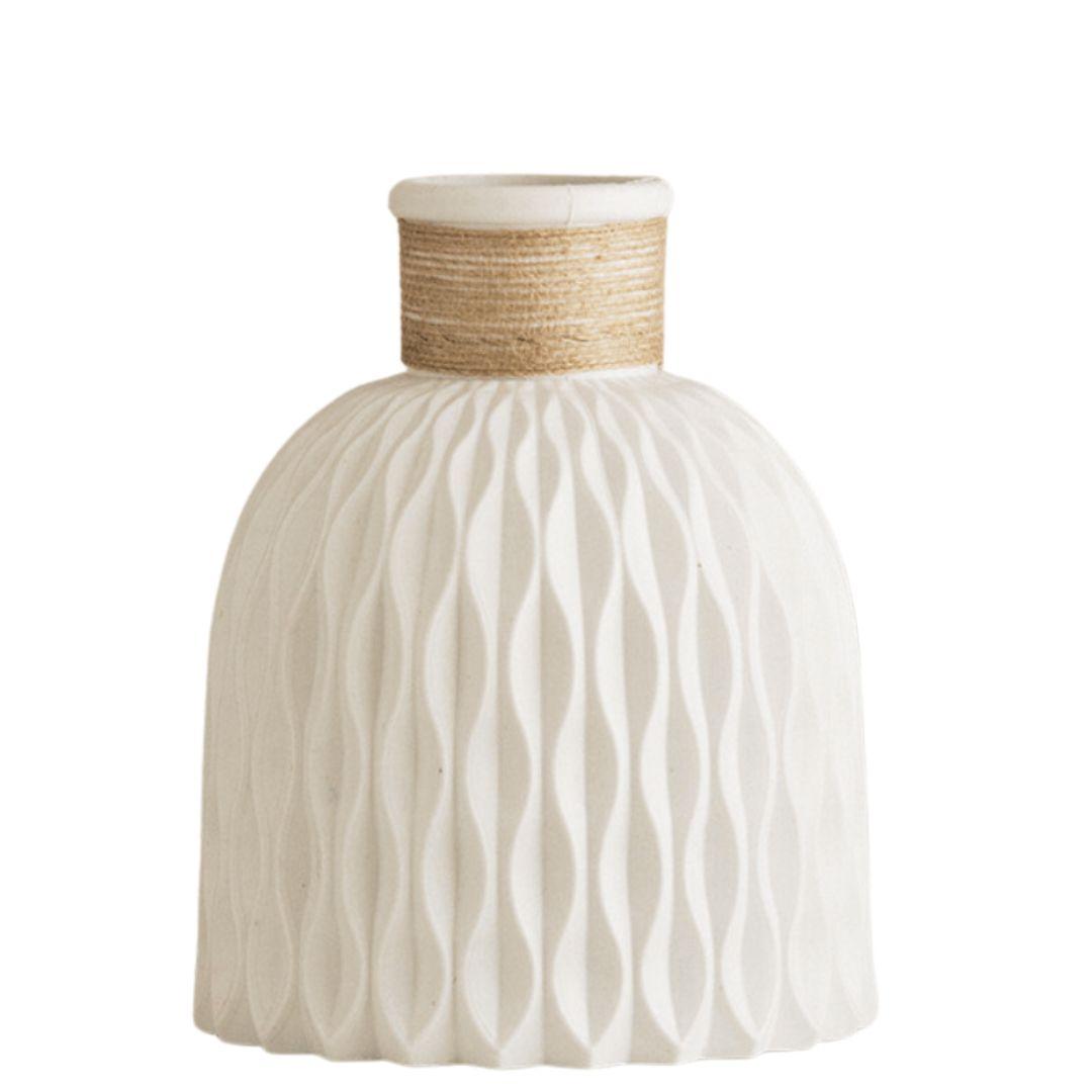 Fluted Vase – Elegant & Timeless Home Decor - PRHOMZ