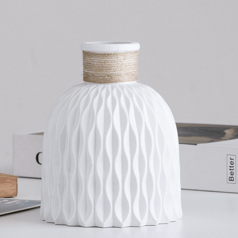 Fluted Vase – Elegant & Timeless Home Decor - PRHOMZ