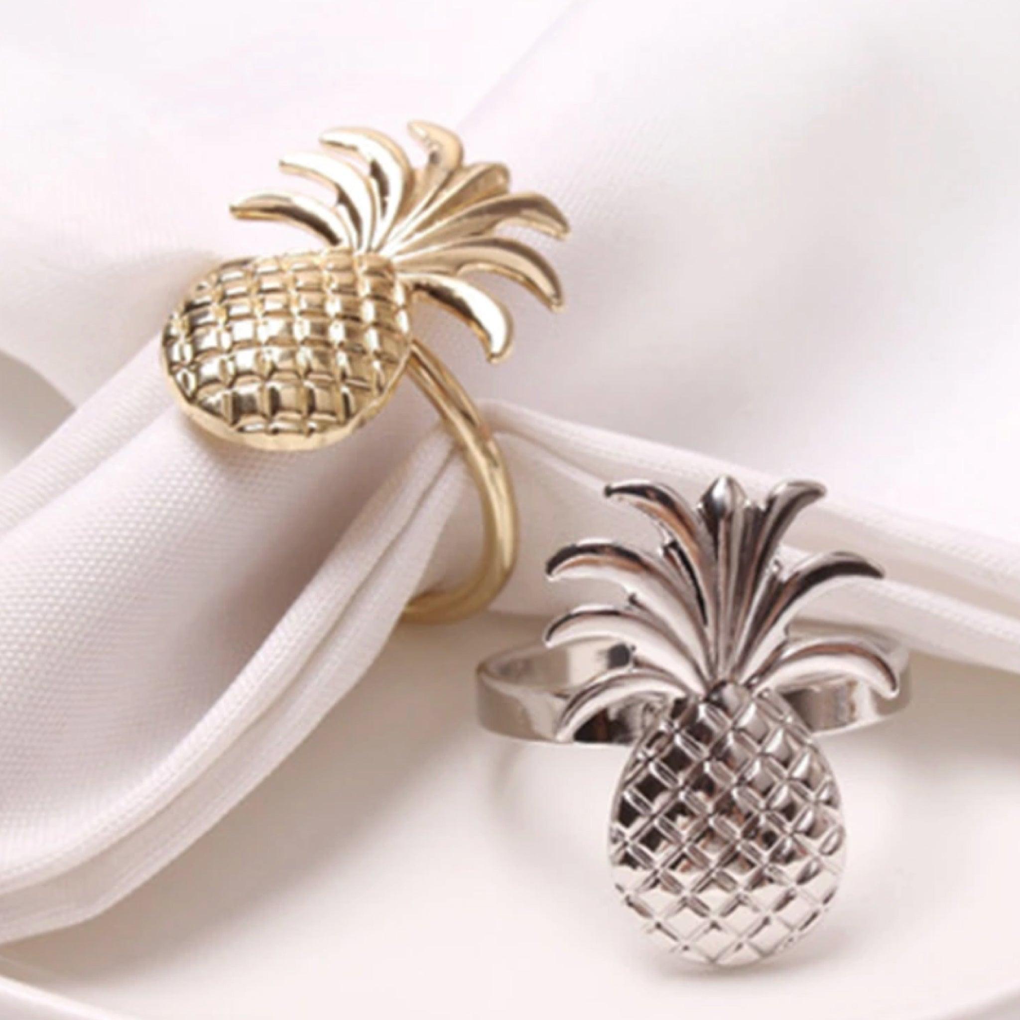 Tropical Napkin Ring Set of 6 - PRHOMZ