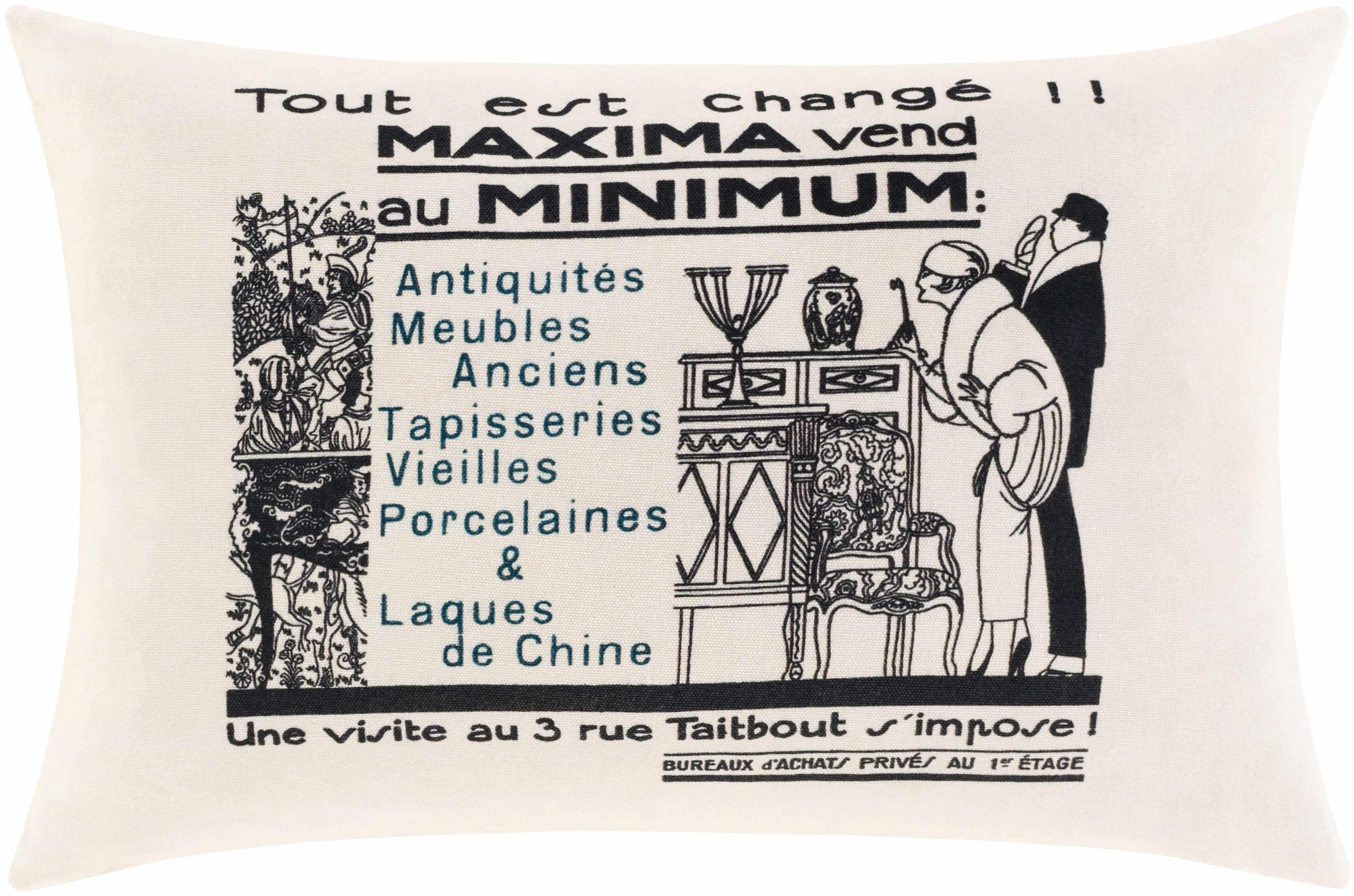 Calabasas Throw Pillow - Clearance - PRHOMZ