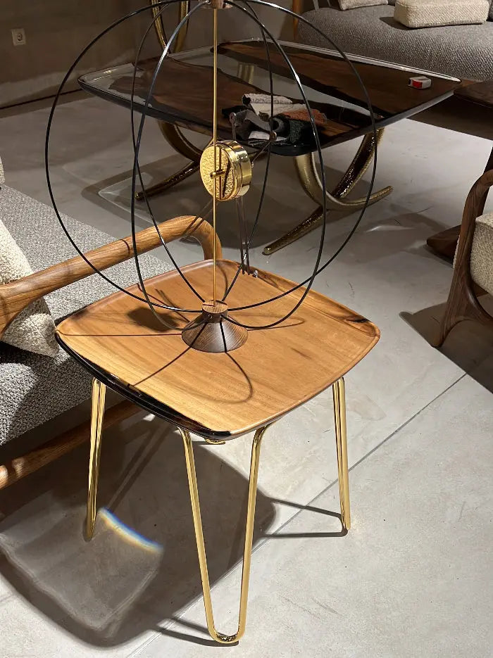 Rectangular Resin Side Table | Ivory Side Table