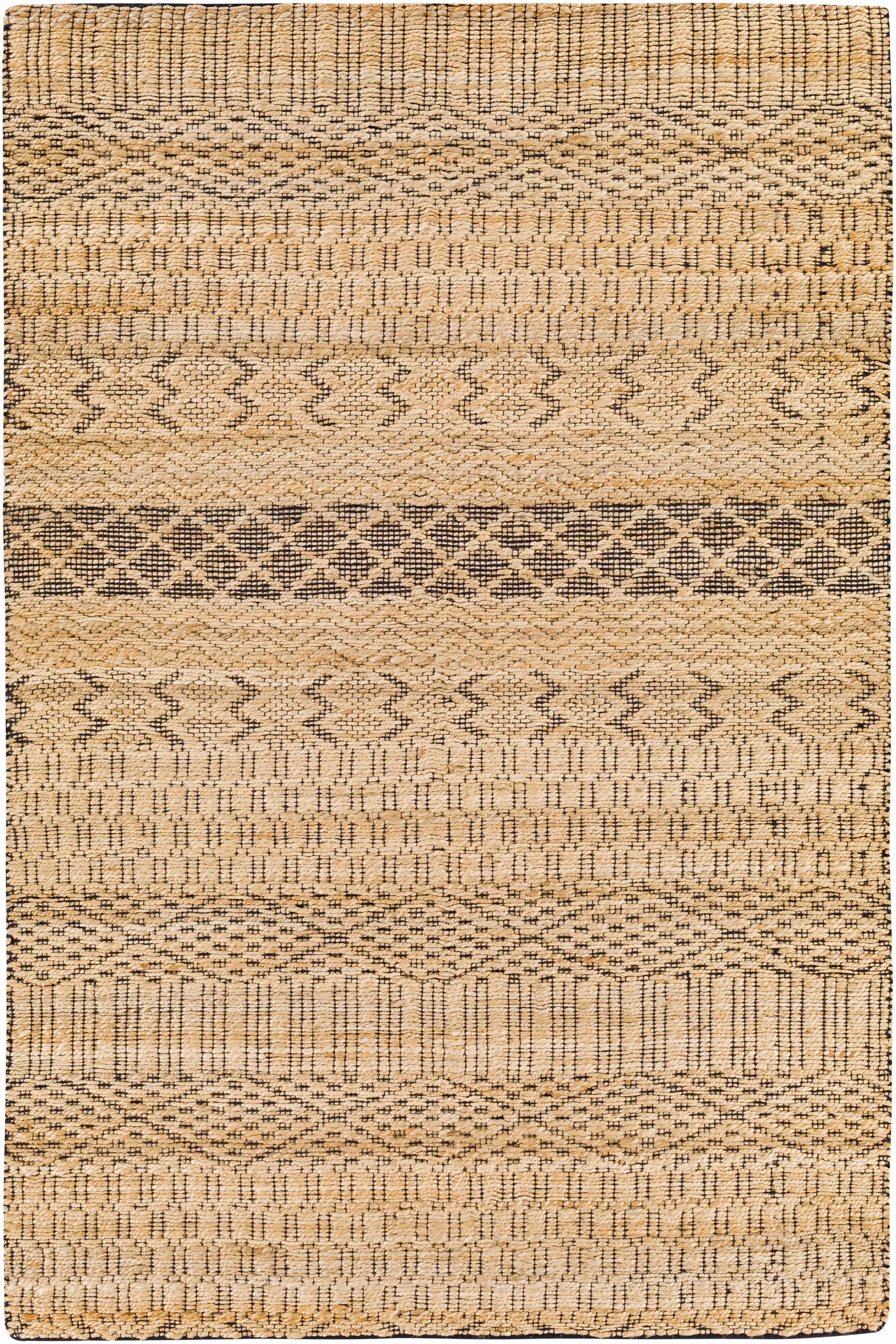 Cloverly Tribal Jute Carpet - Clearance-1