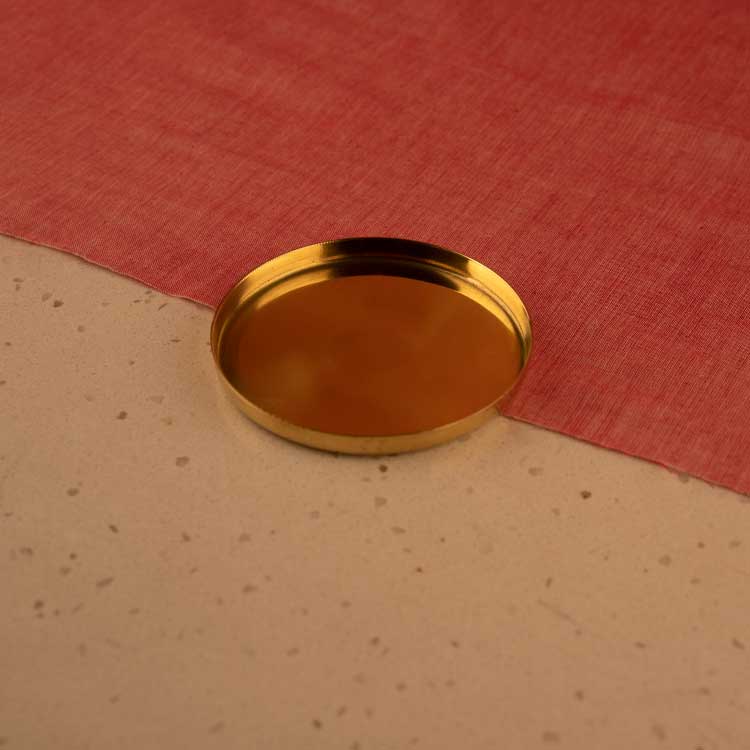 Brass Coasters (Set of 4)-1