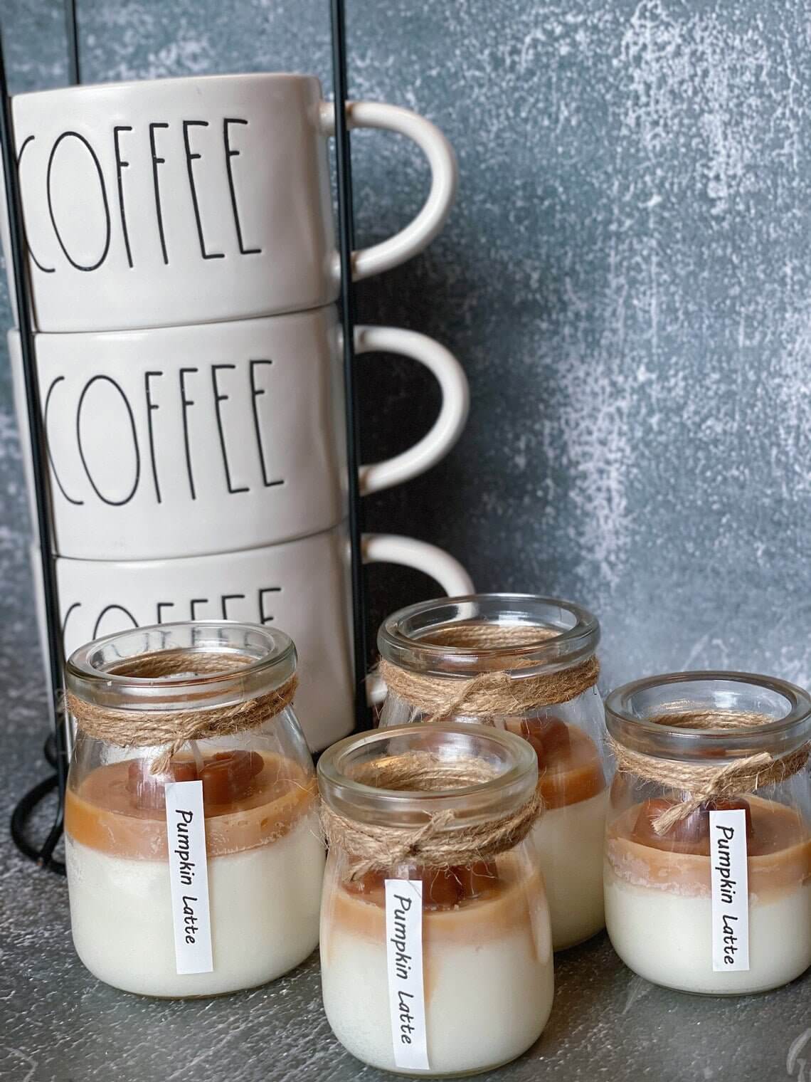 Coffee Candle in Glass Jar