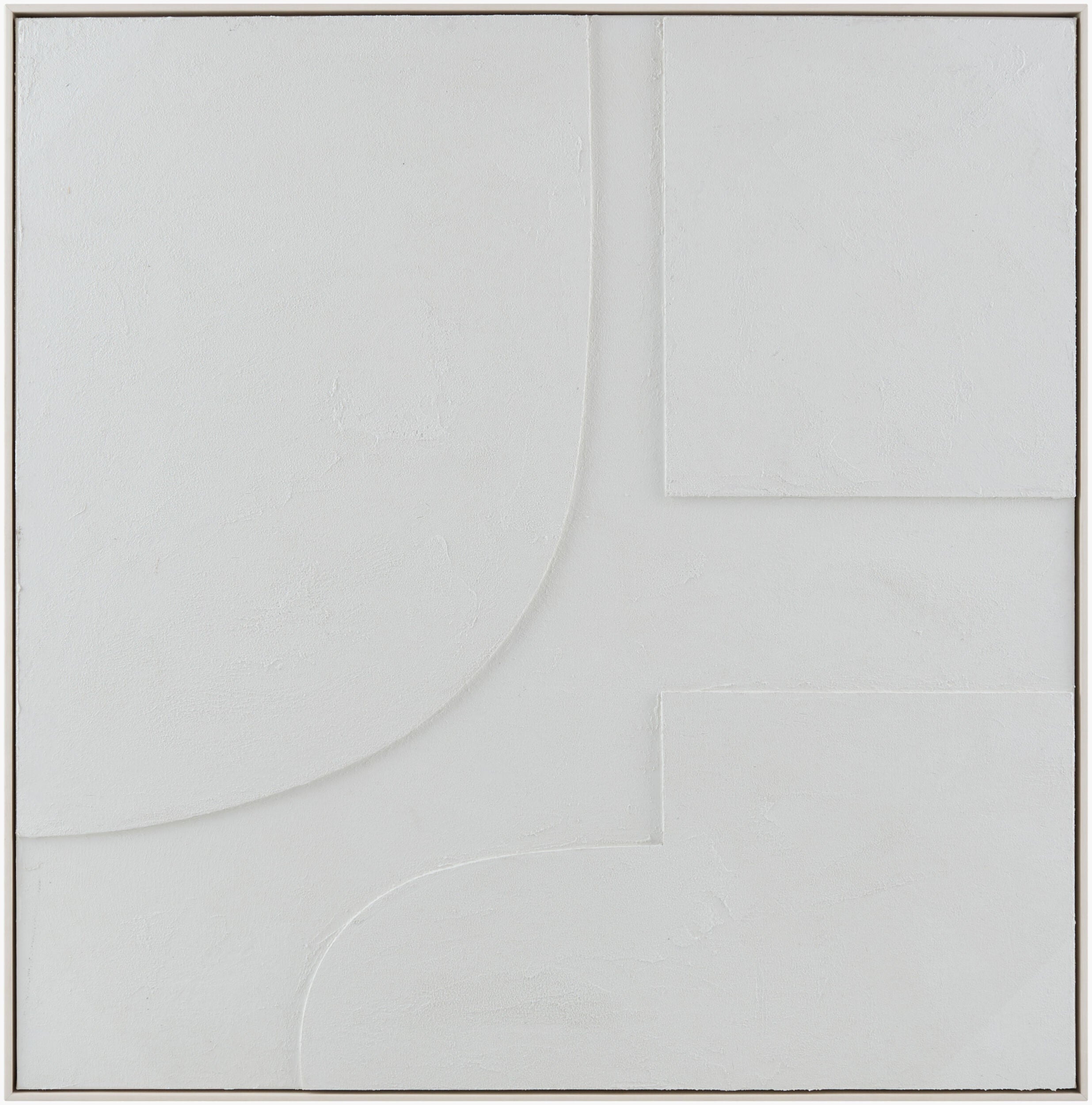 Cool Dark Gray Modern Framed Wall Art for modern gallery walls-0