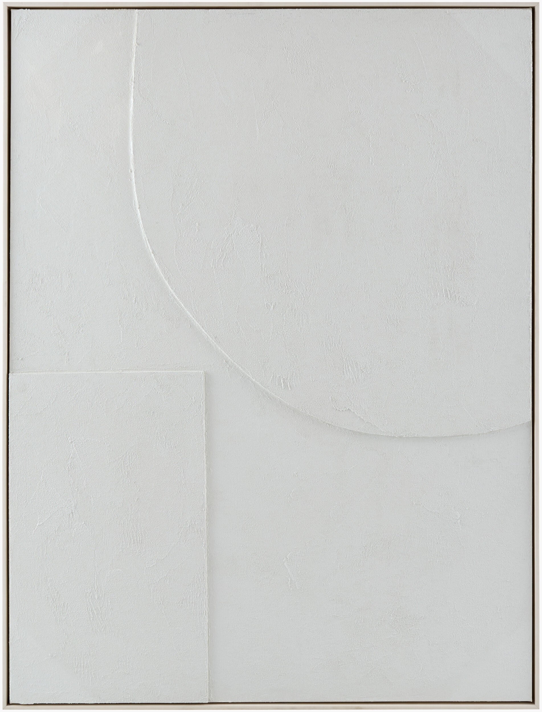 Warm Dark Gray Modern Framed Wall Art for modern gallery walls-0