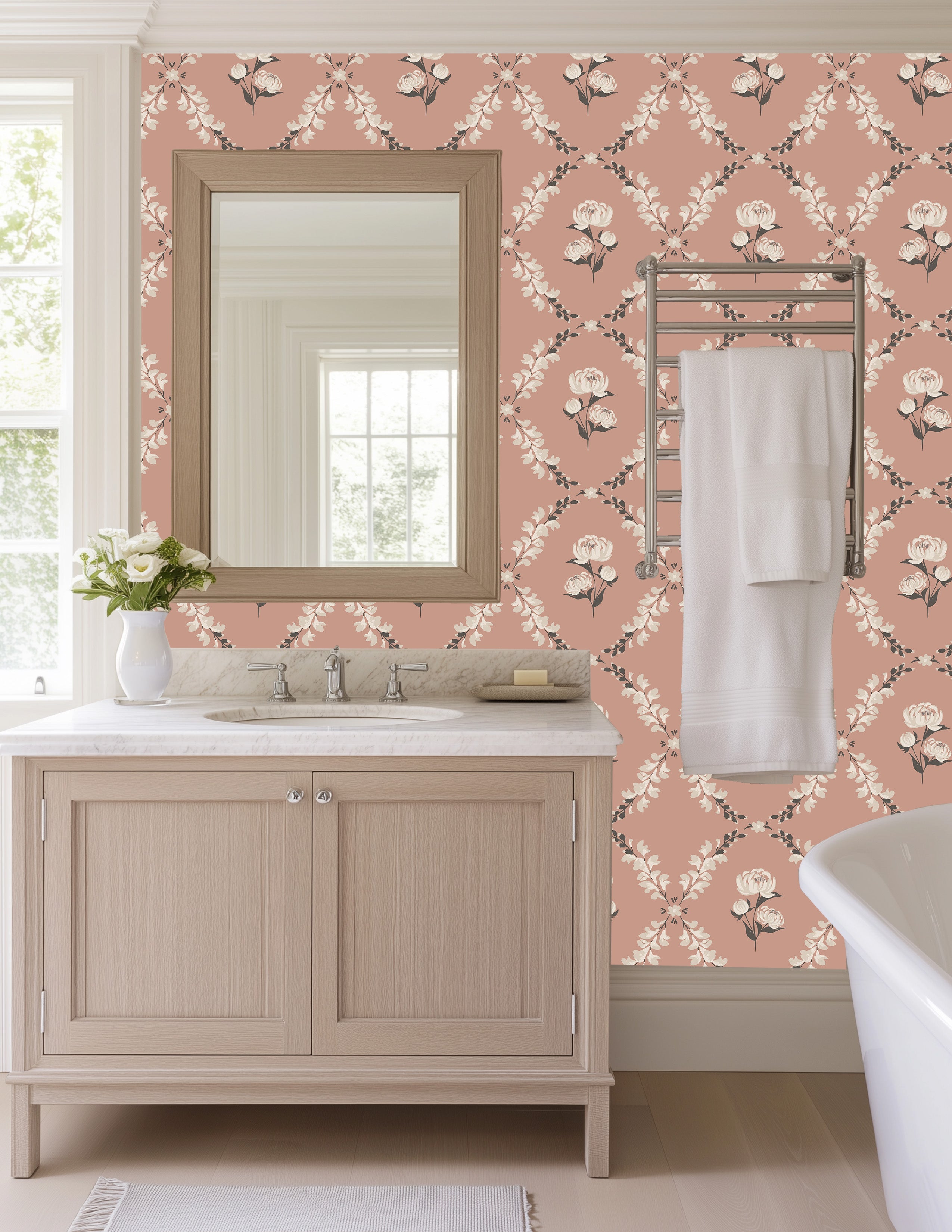 Dorothy Wallpaper by Hearten Design