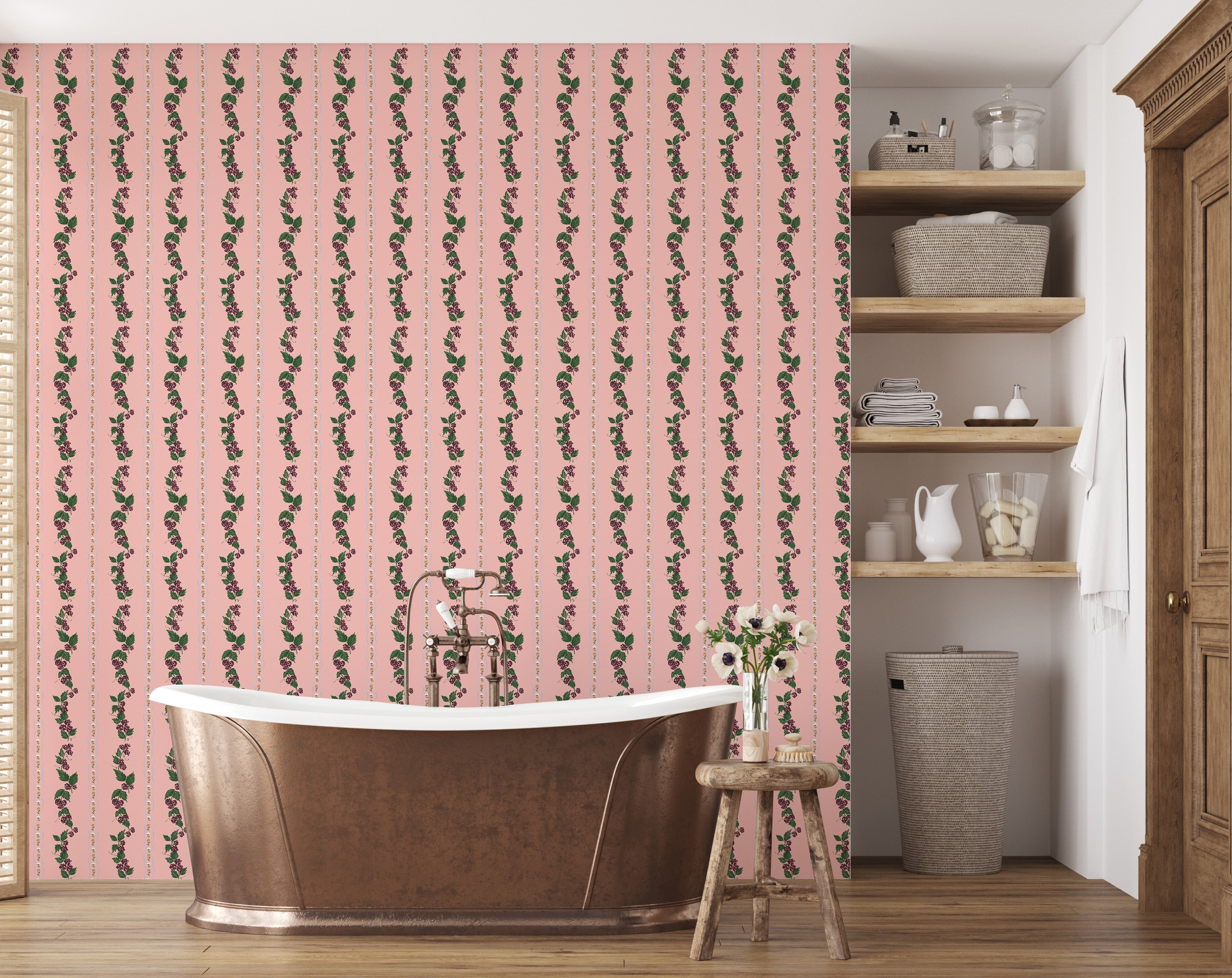 Wrenley Wallpaper by Pen and Pillar