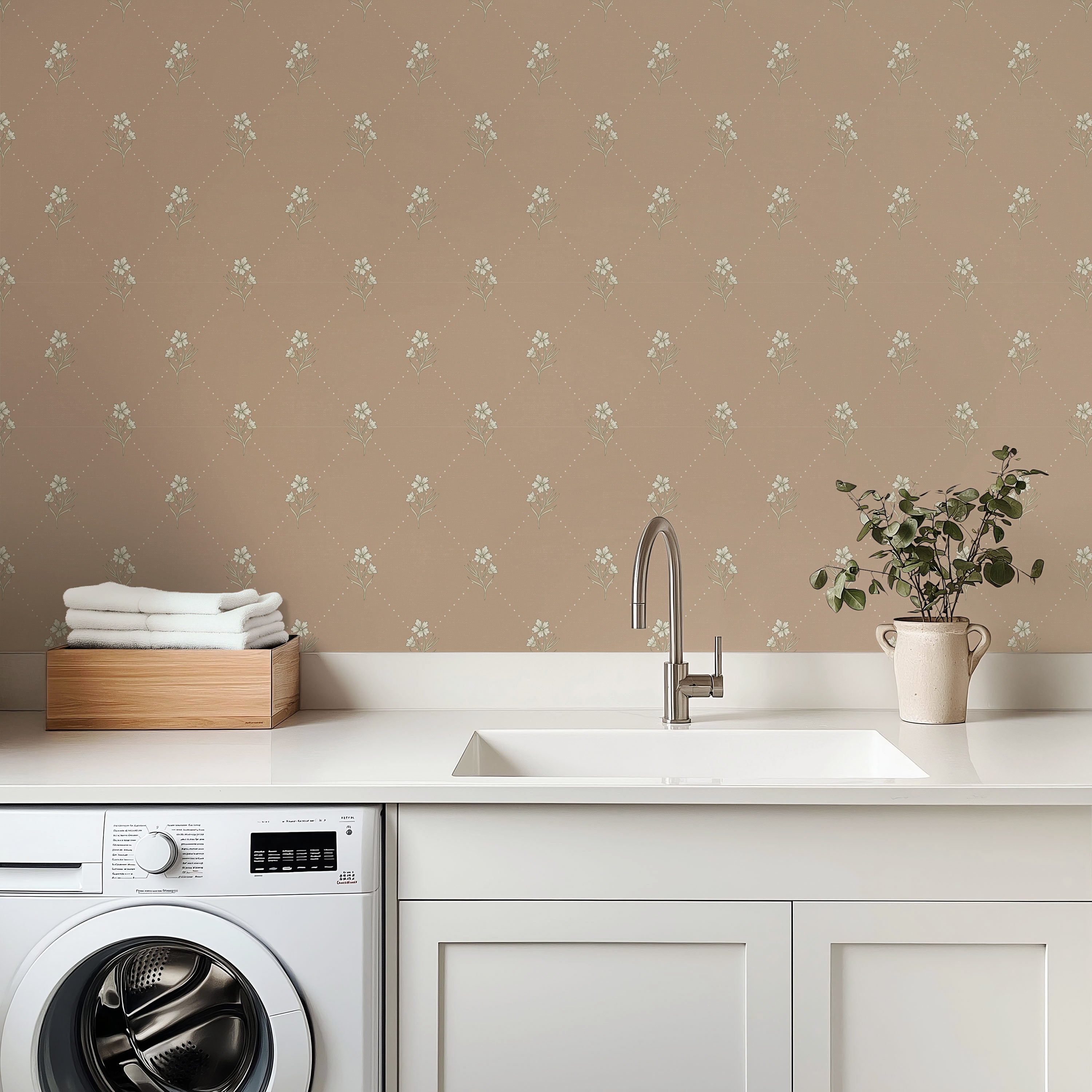 Quimby Wallpaper by Arbor & Ash Studio