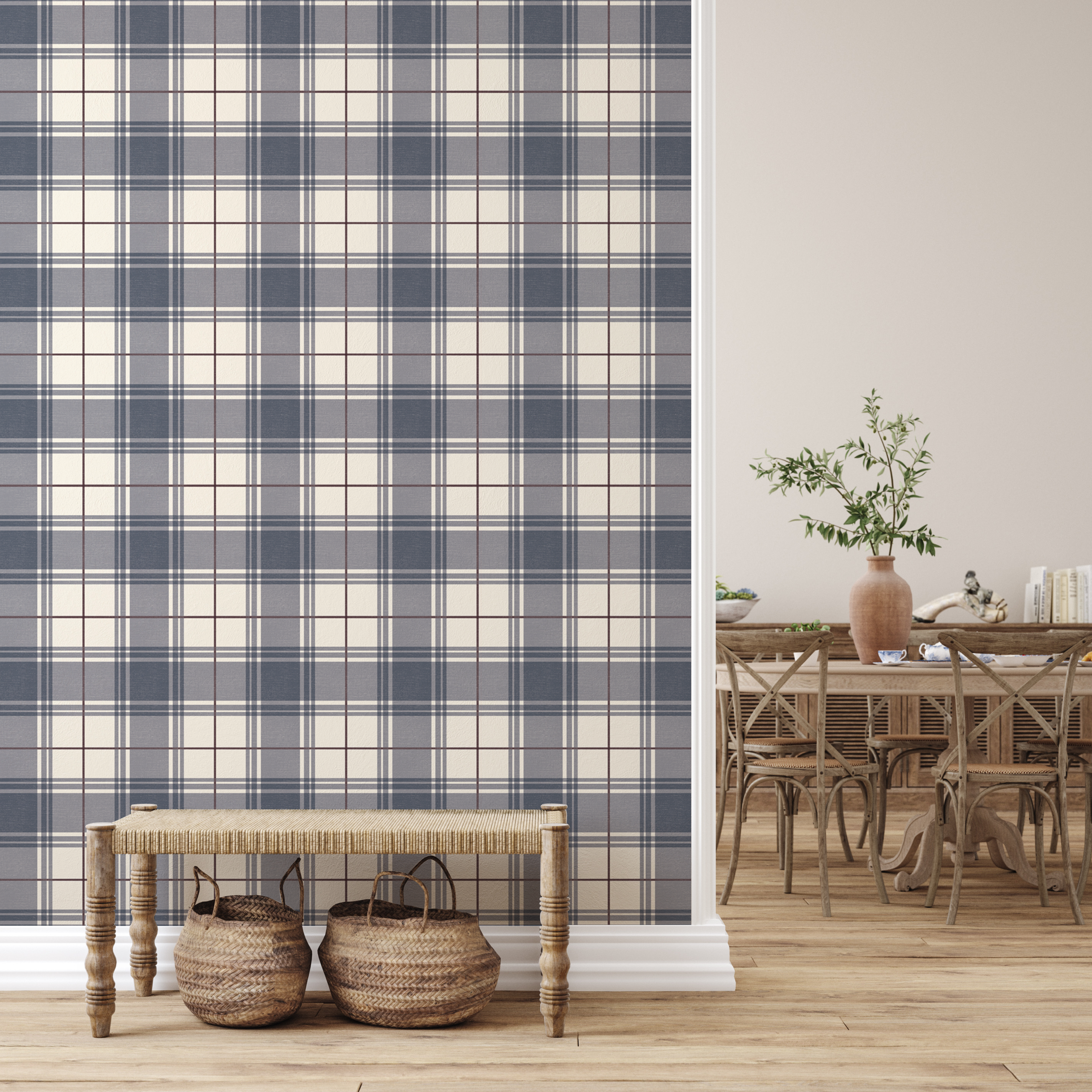 Corbin Wallpaper by Hailey Kiefer Designs