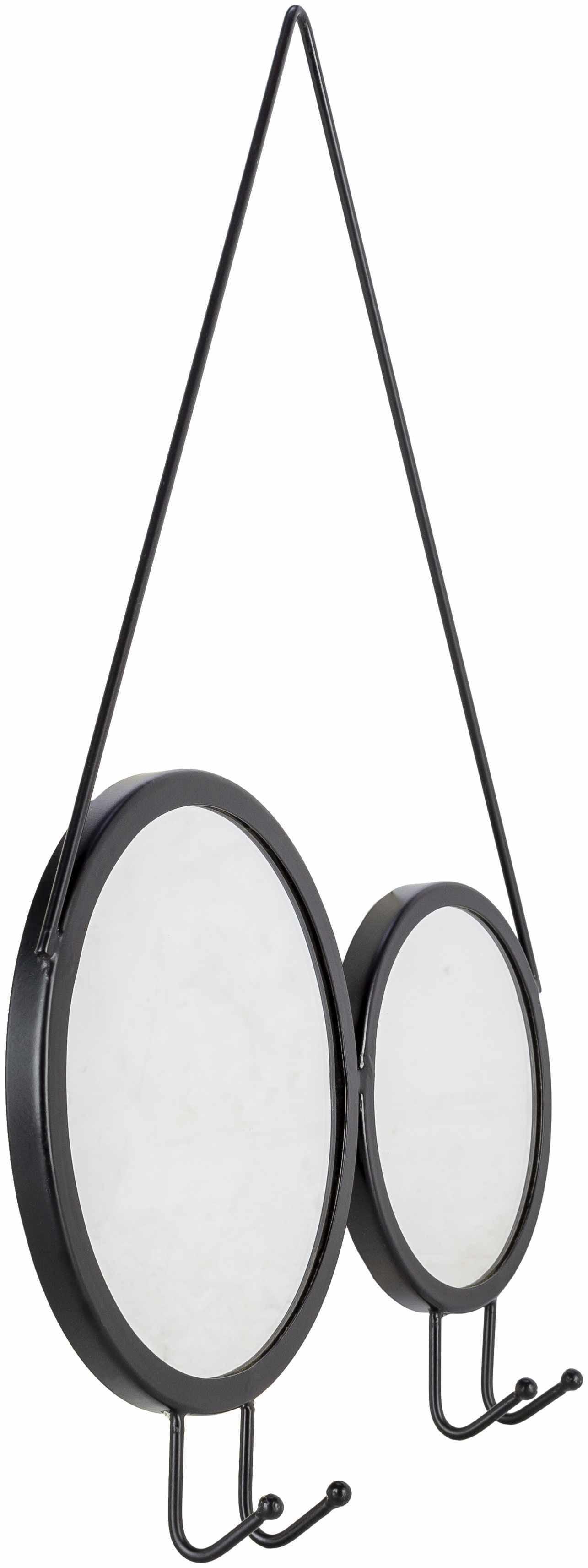 Cotmon Black Iron Frame Mirror - PRHOMZ