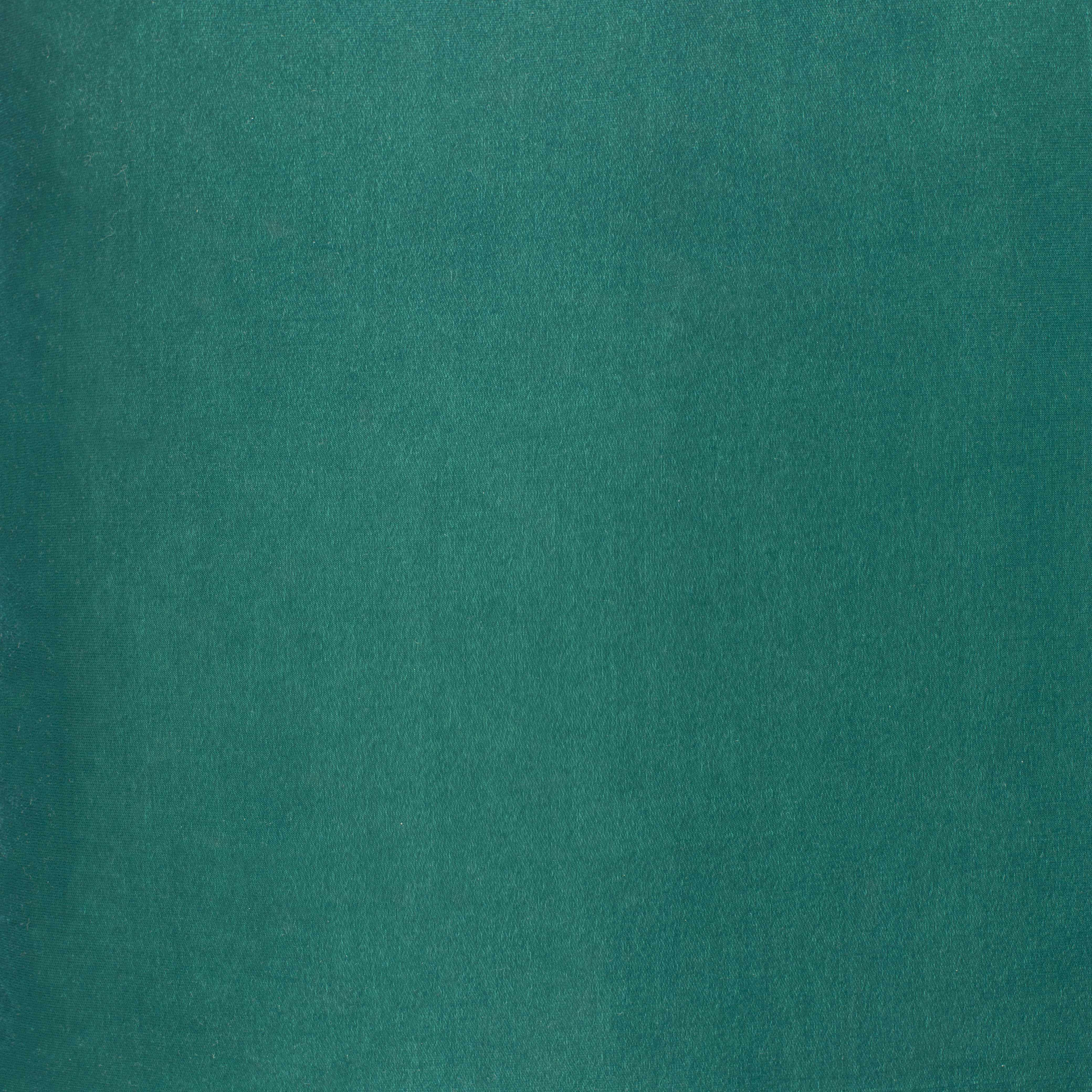 Coye Deep Teal Square Throw Pillow - Clearance-1