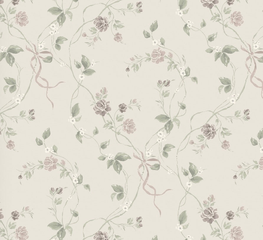 Marilyn Wallpaper by Katie Burt Art