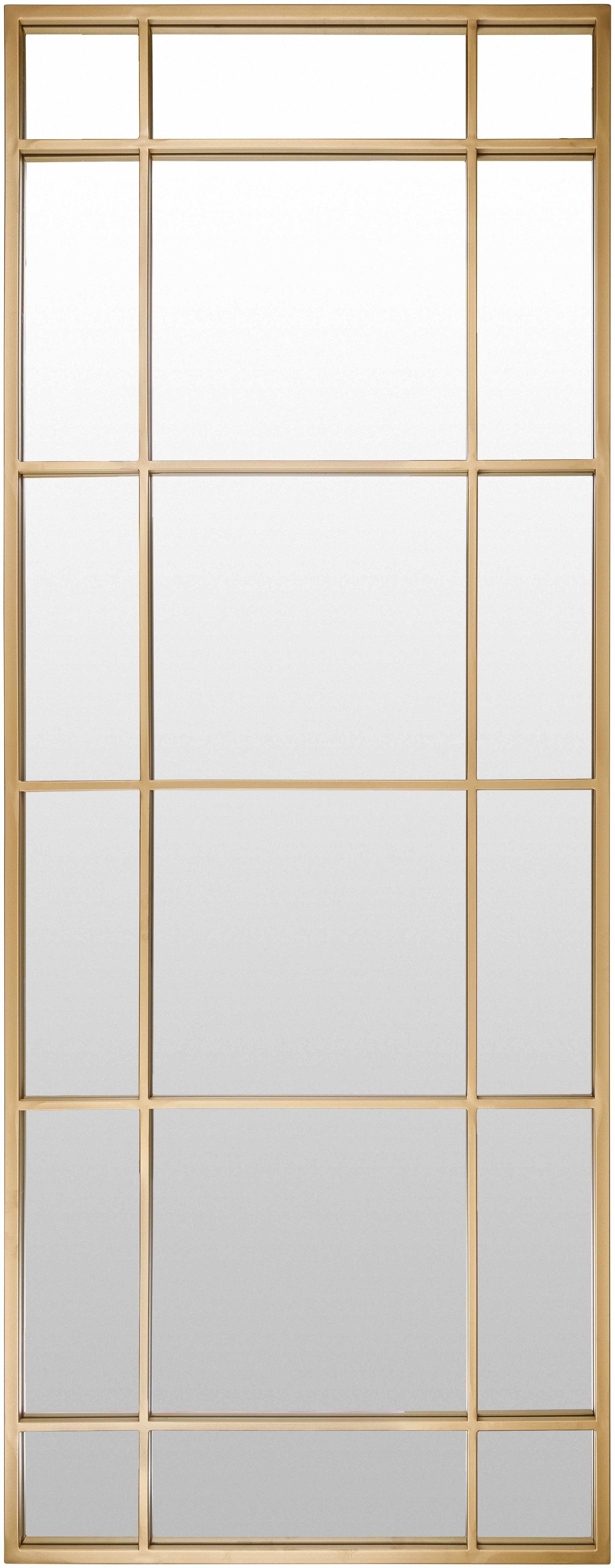 Cersosimo Round Gold Framed Mirror - PRHOMZ