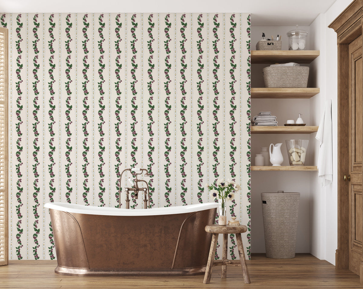 Wrenley Wallpaper by Pen and Pillar