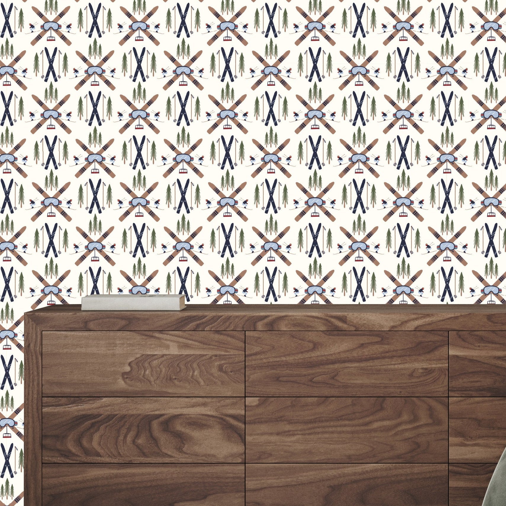 Slopes Wallpaper by Kristie Vargo