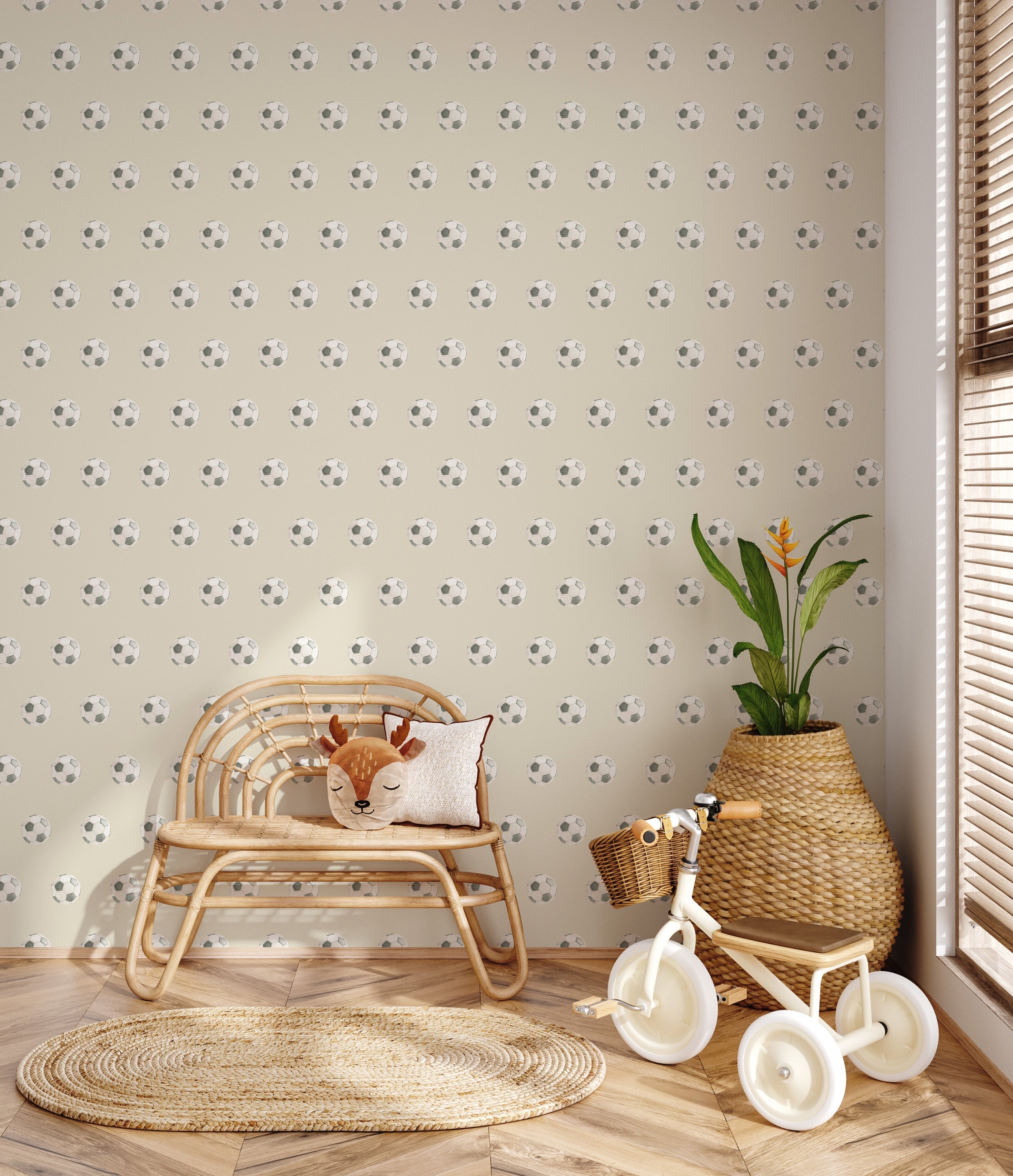 Beckham Wallpaper by Hailey Kiefer