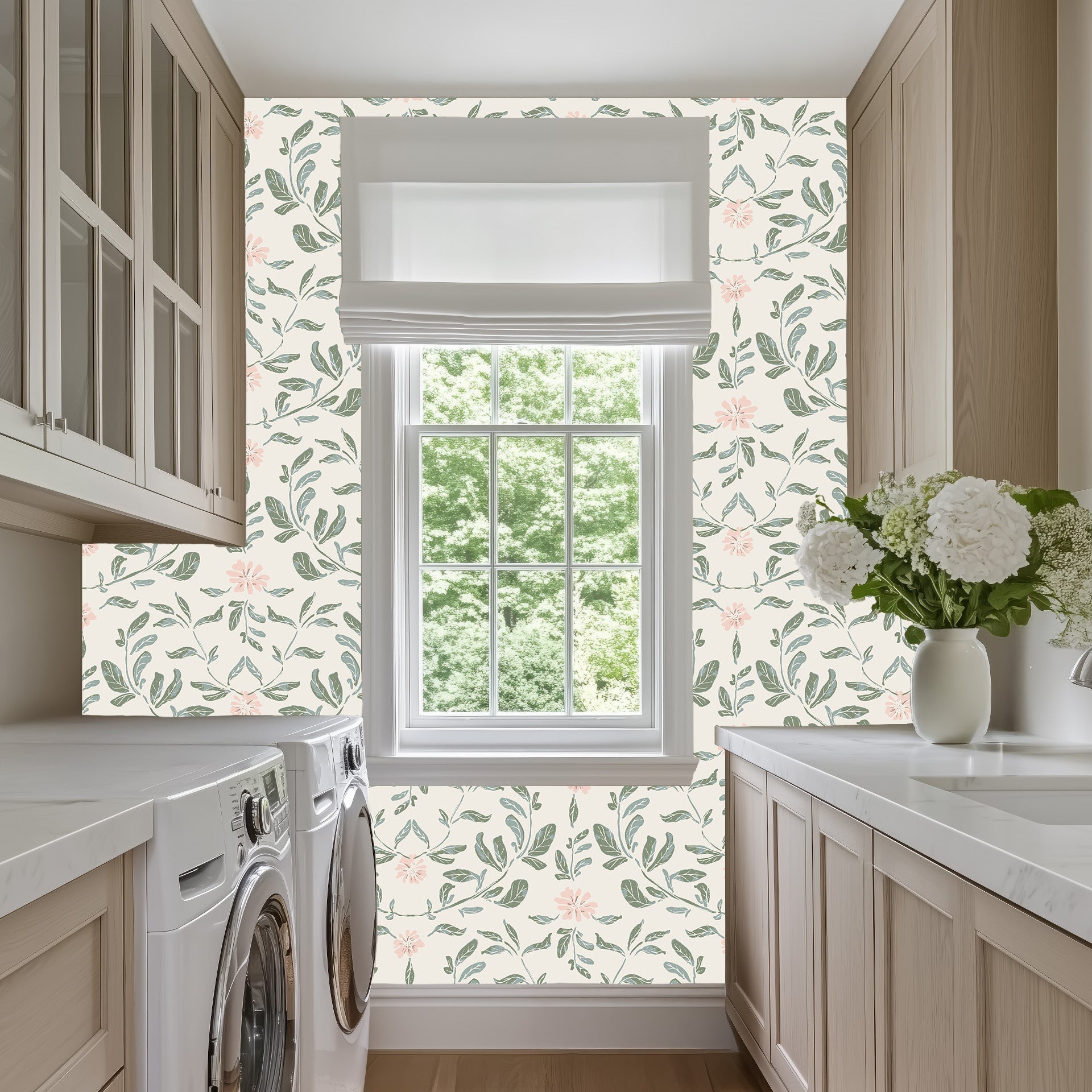 Laurie Wallpaper by Creating to Love