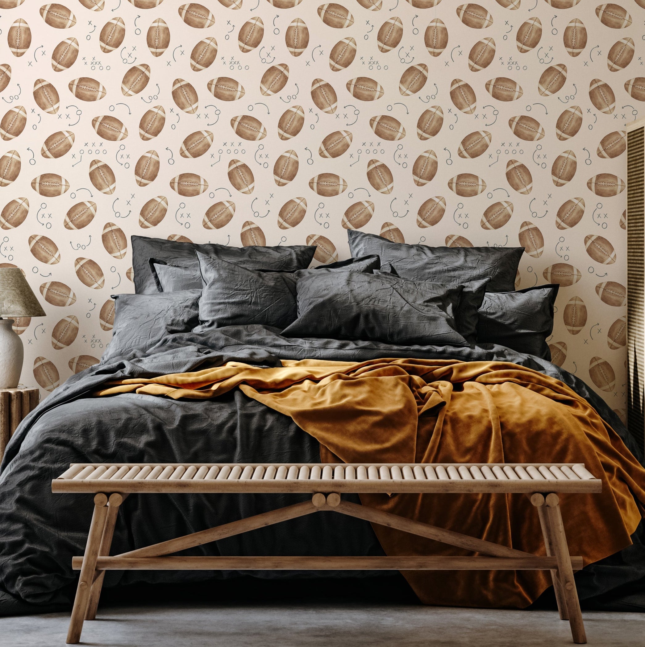 Worthy Wallpaper by Hailey Kiefer Designs